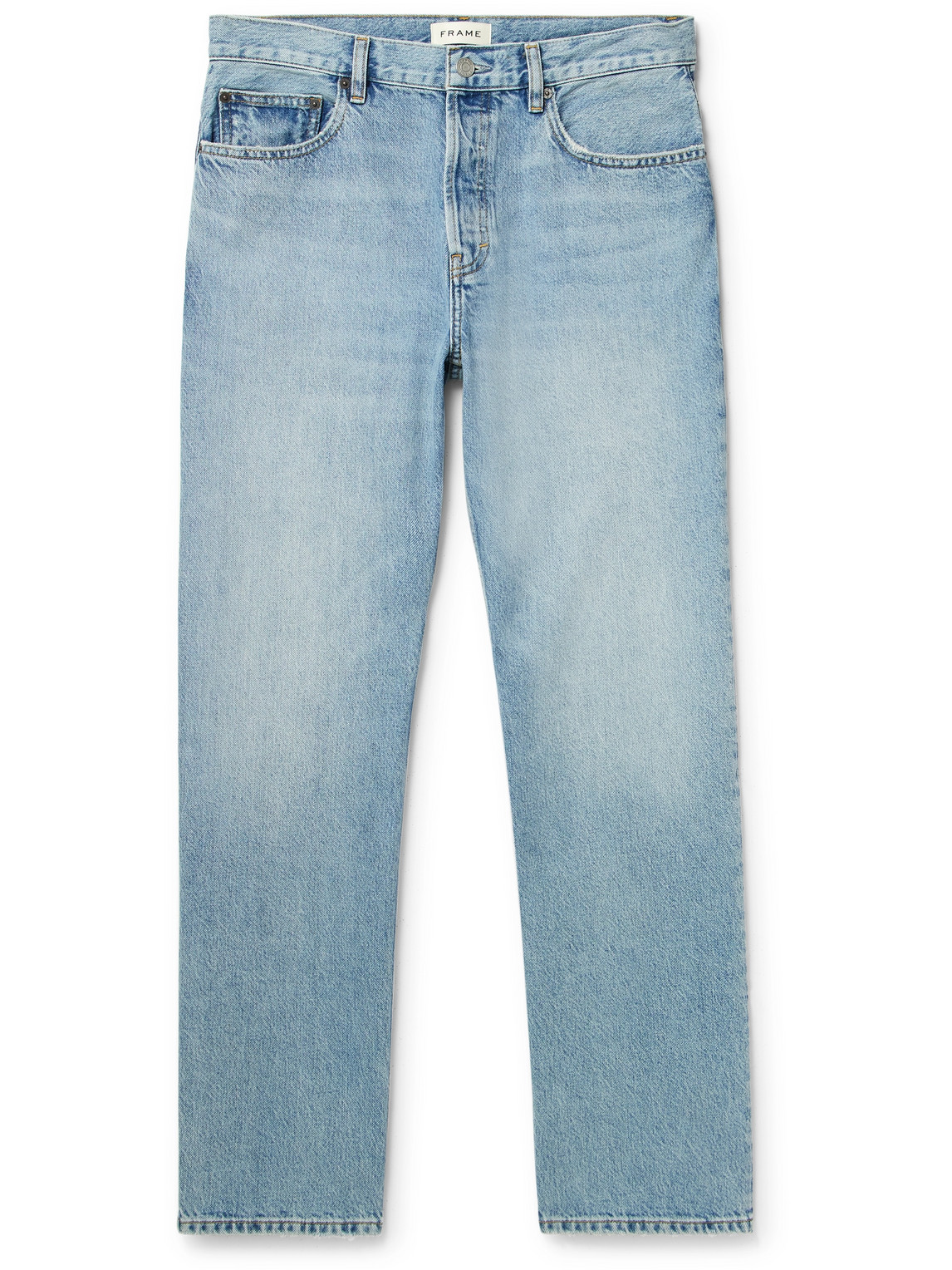 Straight-Leg Jeans