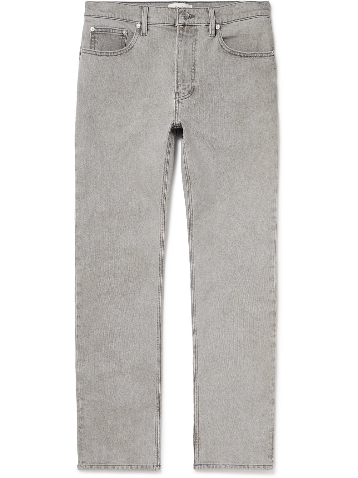 The Modern Straight-Leg Jeans