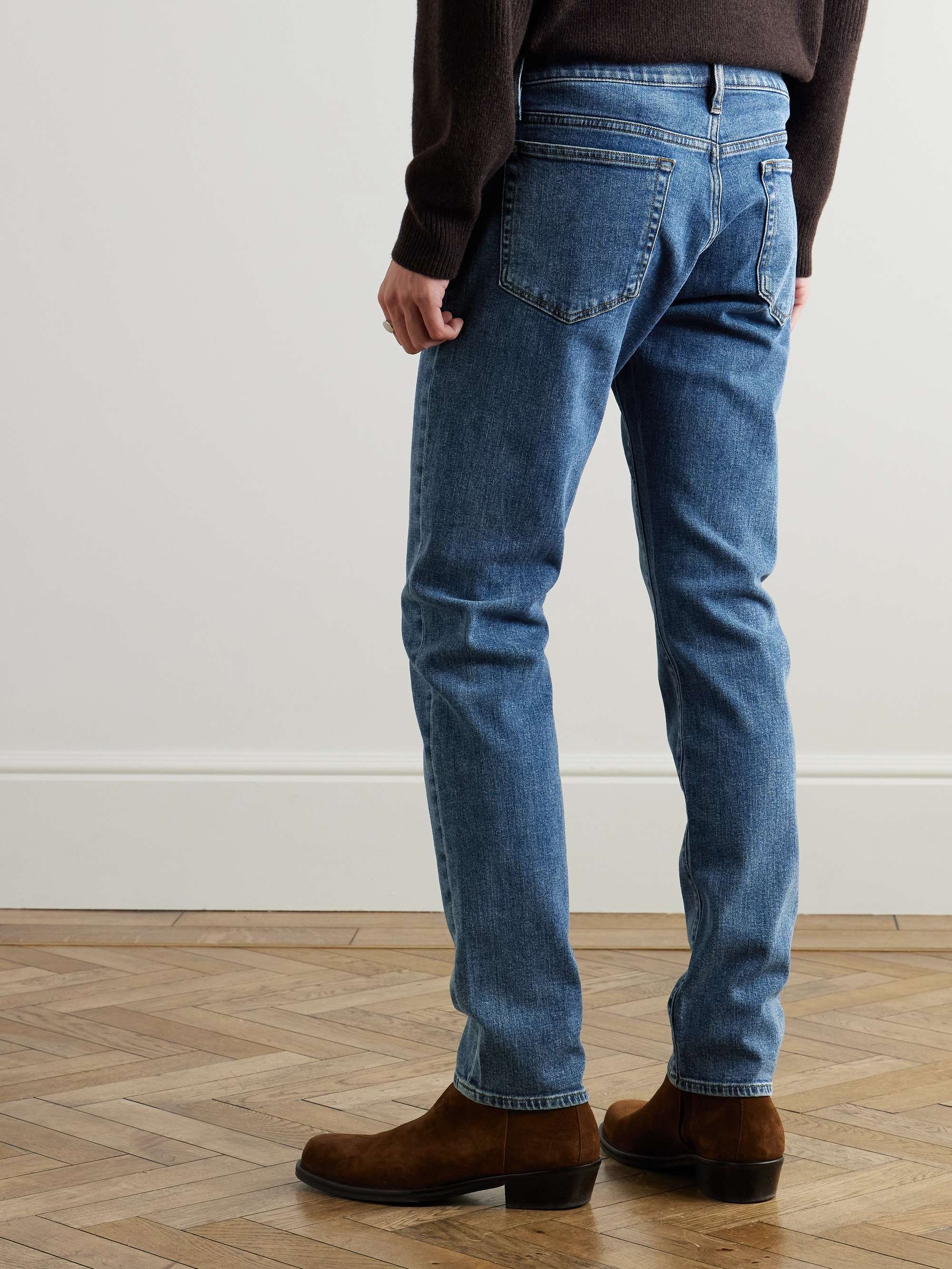 FRAME L'Homme Slim-Fit Jeans