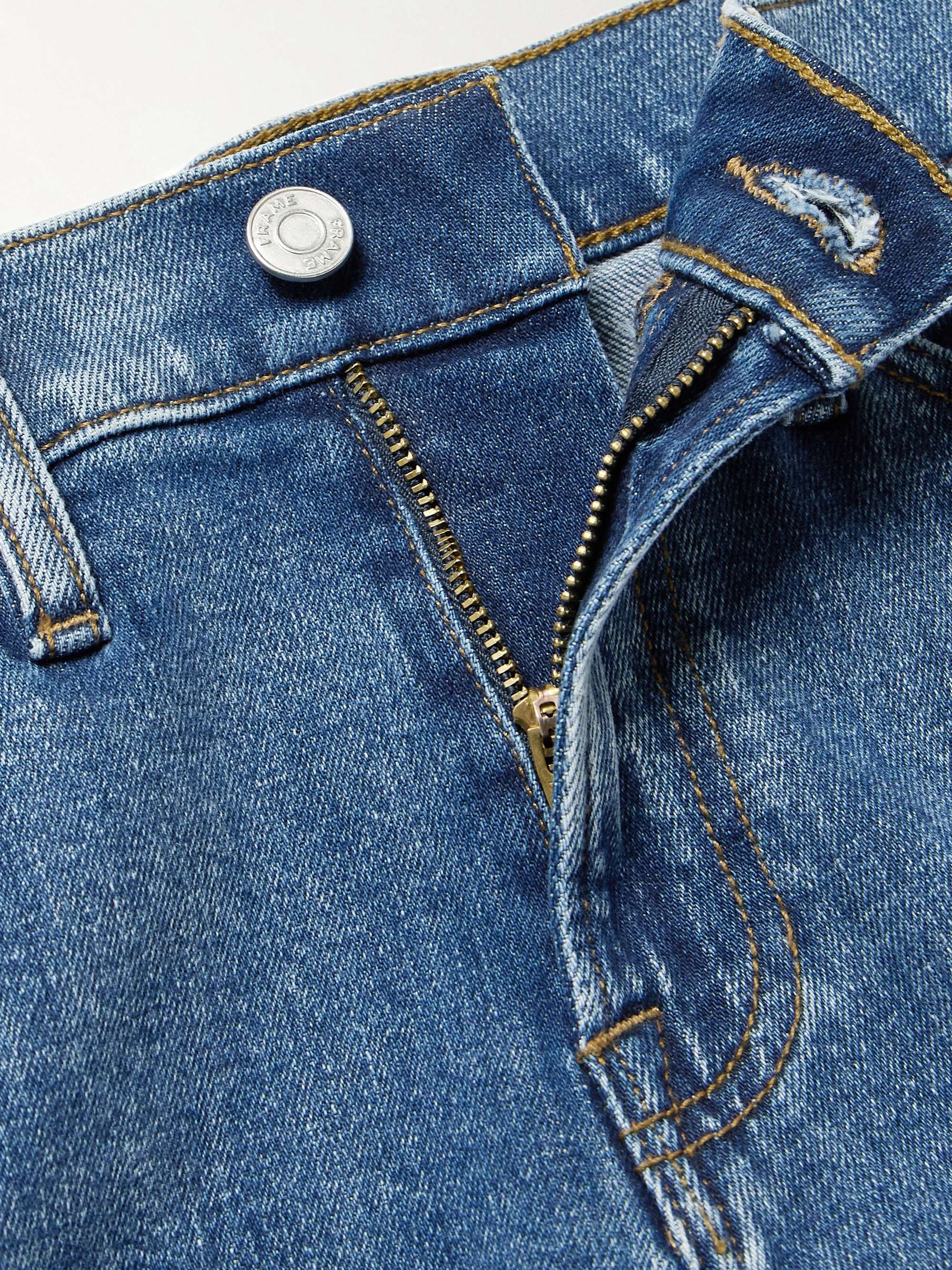 FRAME L'Homme Slim-Fit Jeans