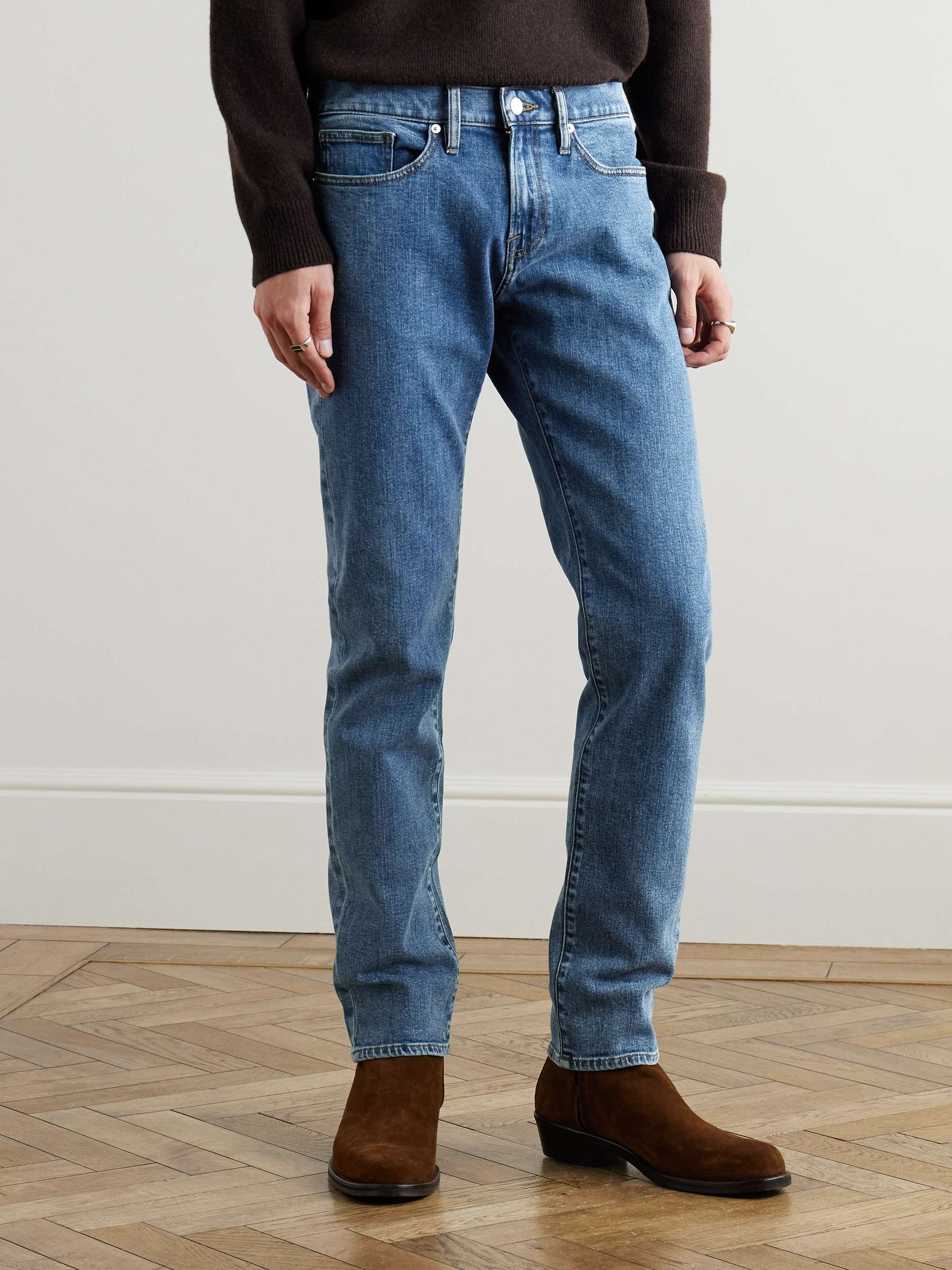 FRAME L'Homme Slim-Fit Jeans