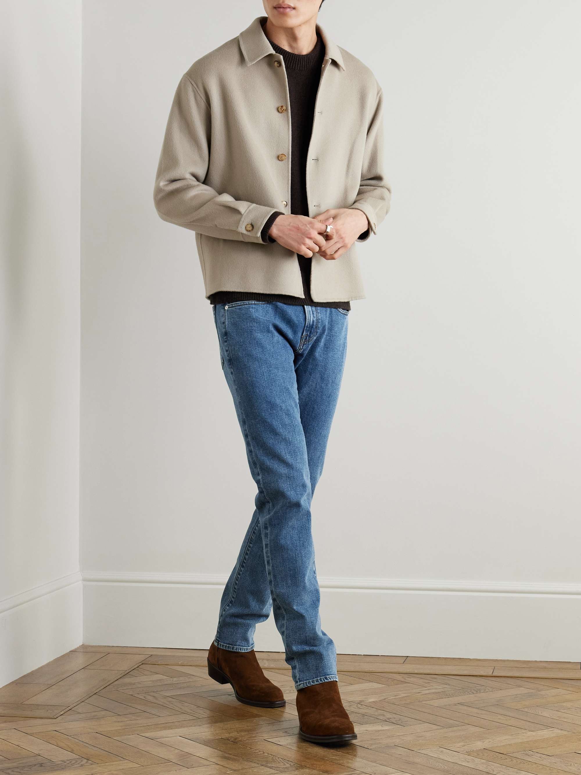FRAME L'Homme Slim-Fit Jeans