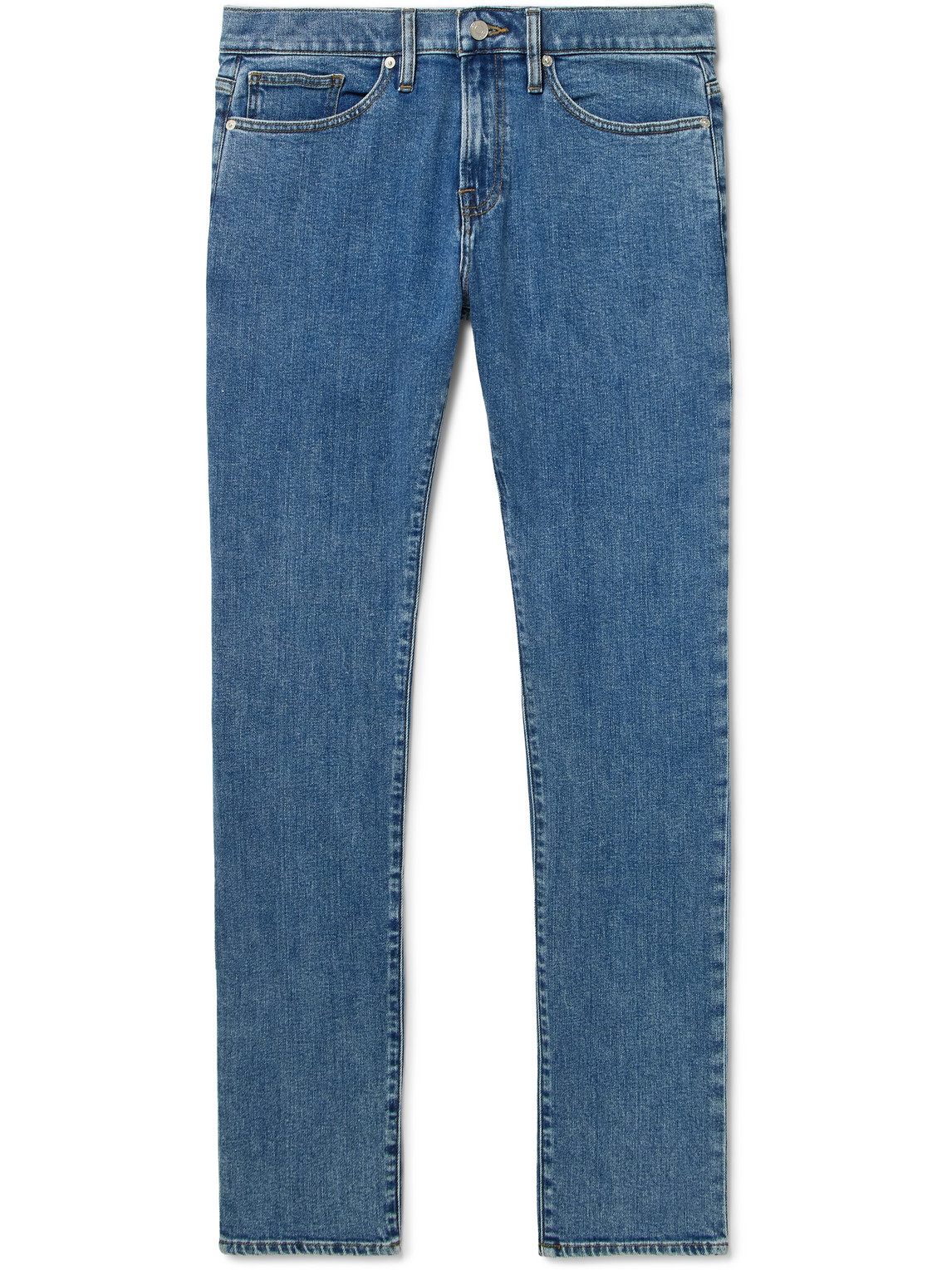 L'Homme Slim-Fit Straight-Leg Jeans