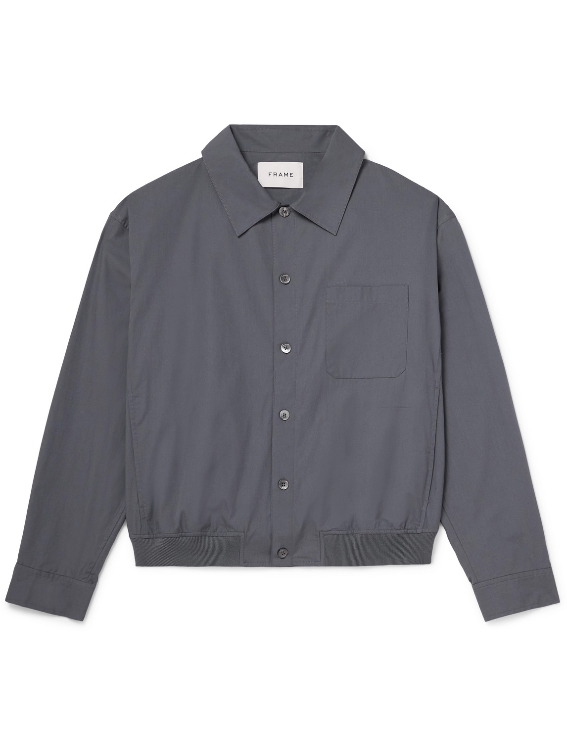 Frame Cotton-twill Blouson Jacket