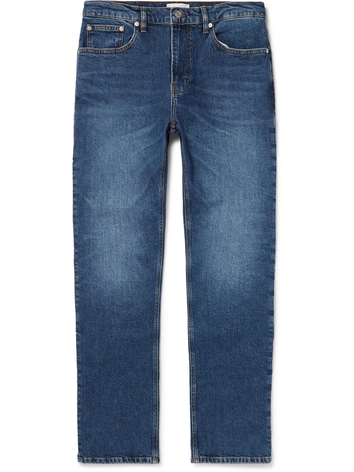 The Modern Straight-Leg Jeans