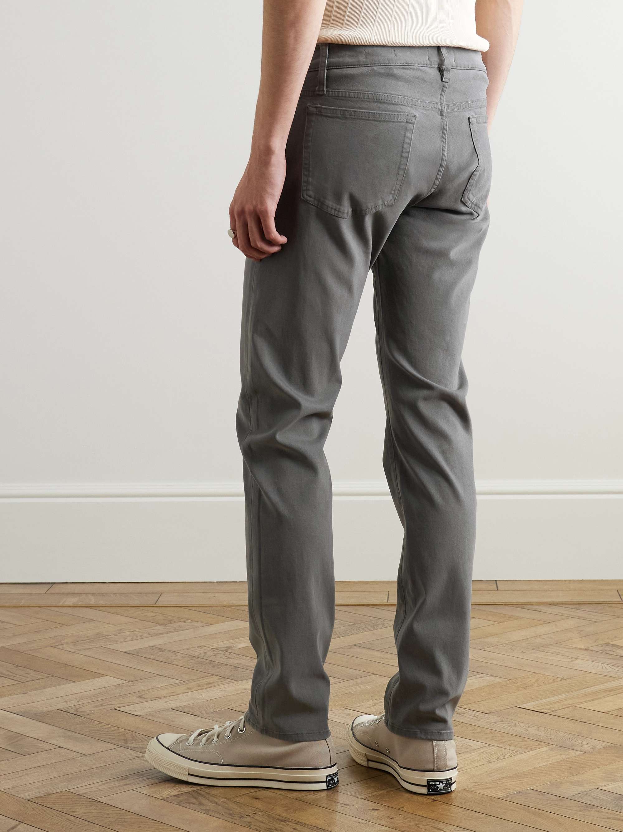 FRAME Pantaloni slim-fit in misto lyocell stretch L’Homme