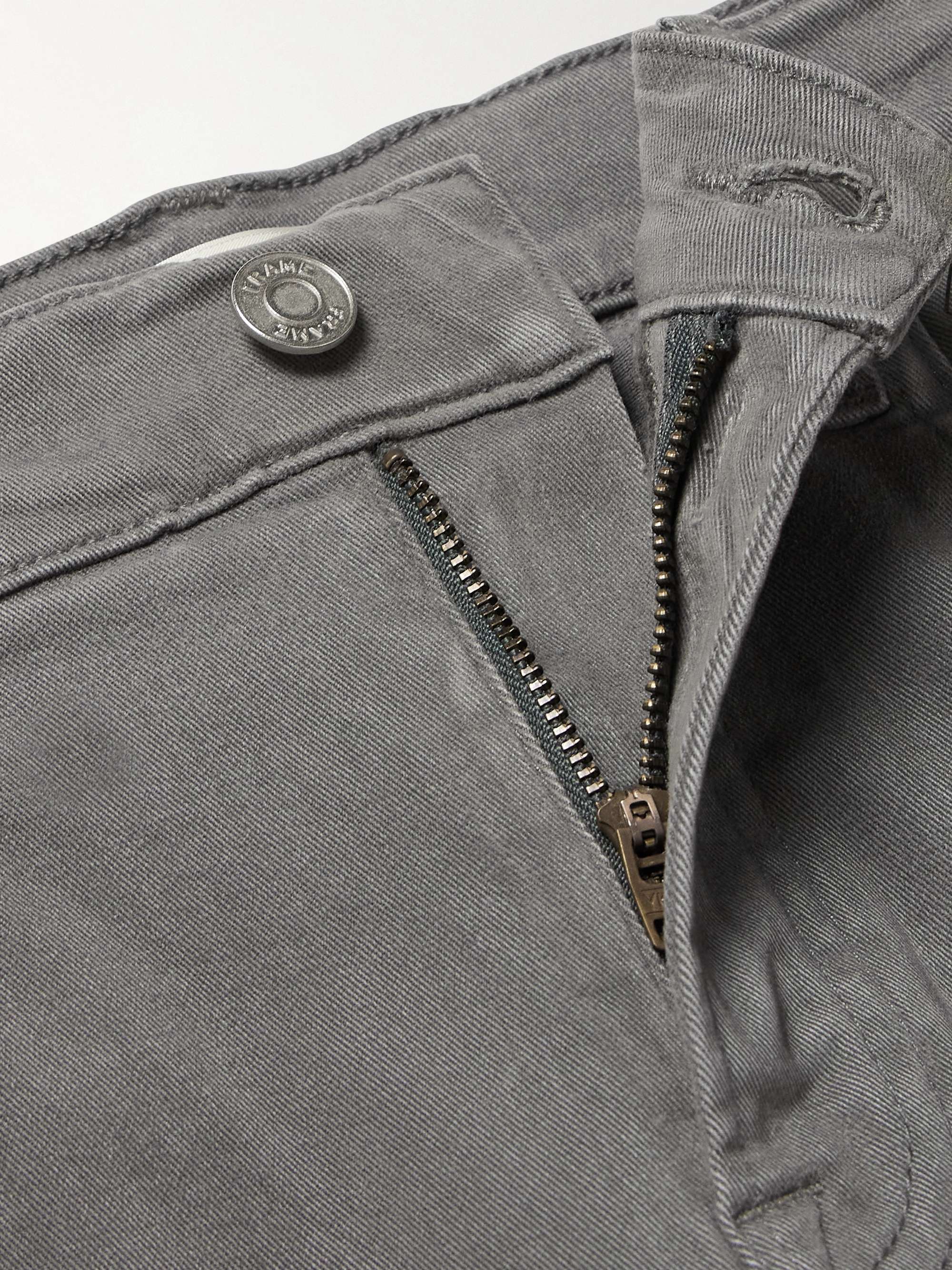 FRAME Pantaloni slim-fit in misto lyocell stretch L’Homme