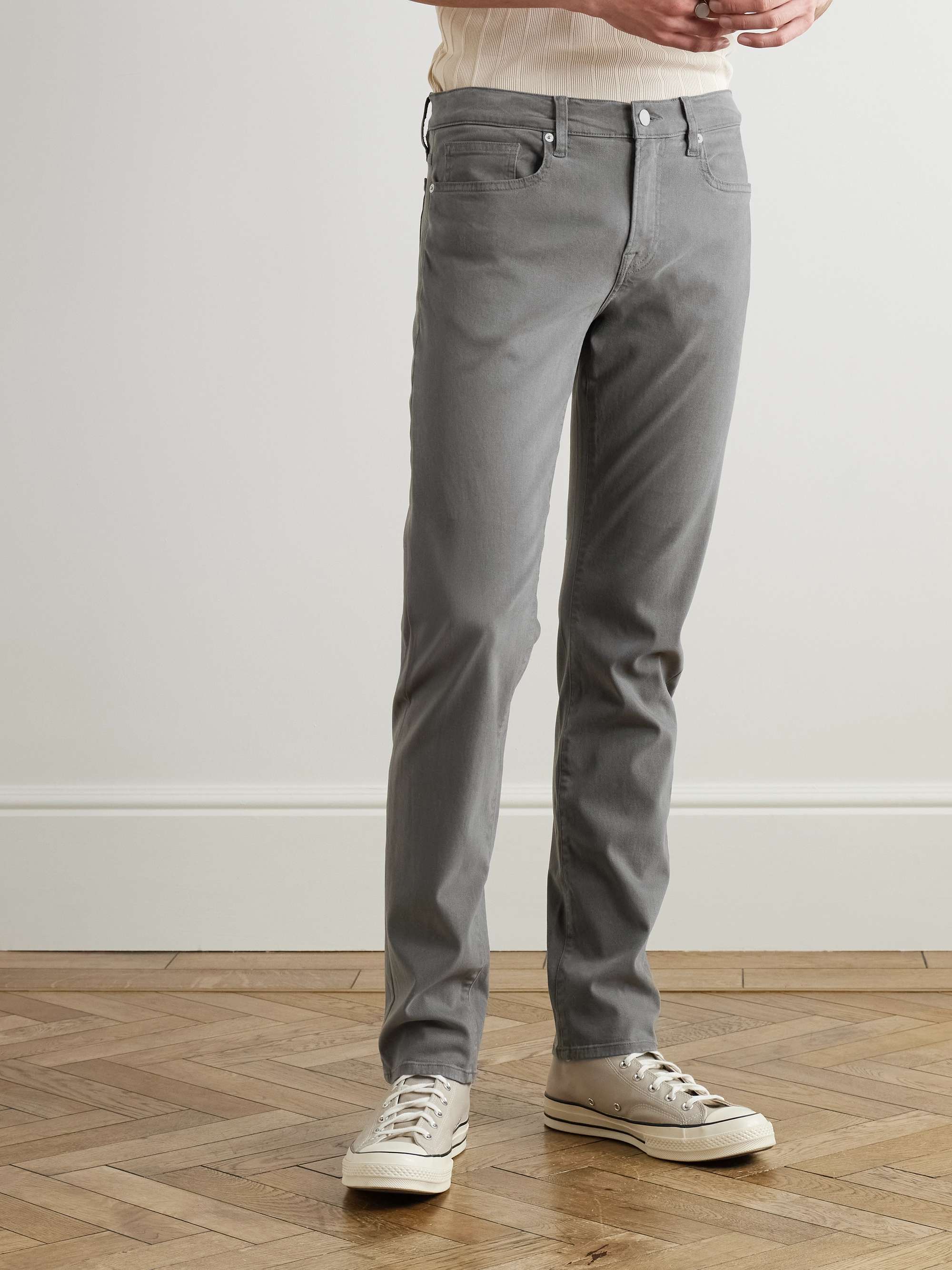 FRAME Pantaloni slim-fit in misto lyocell stretch L’Homme