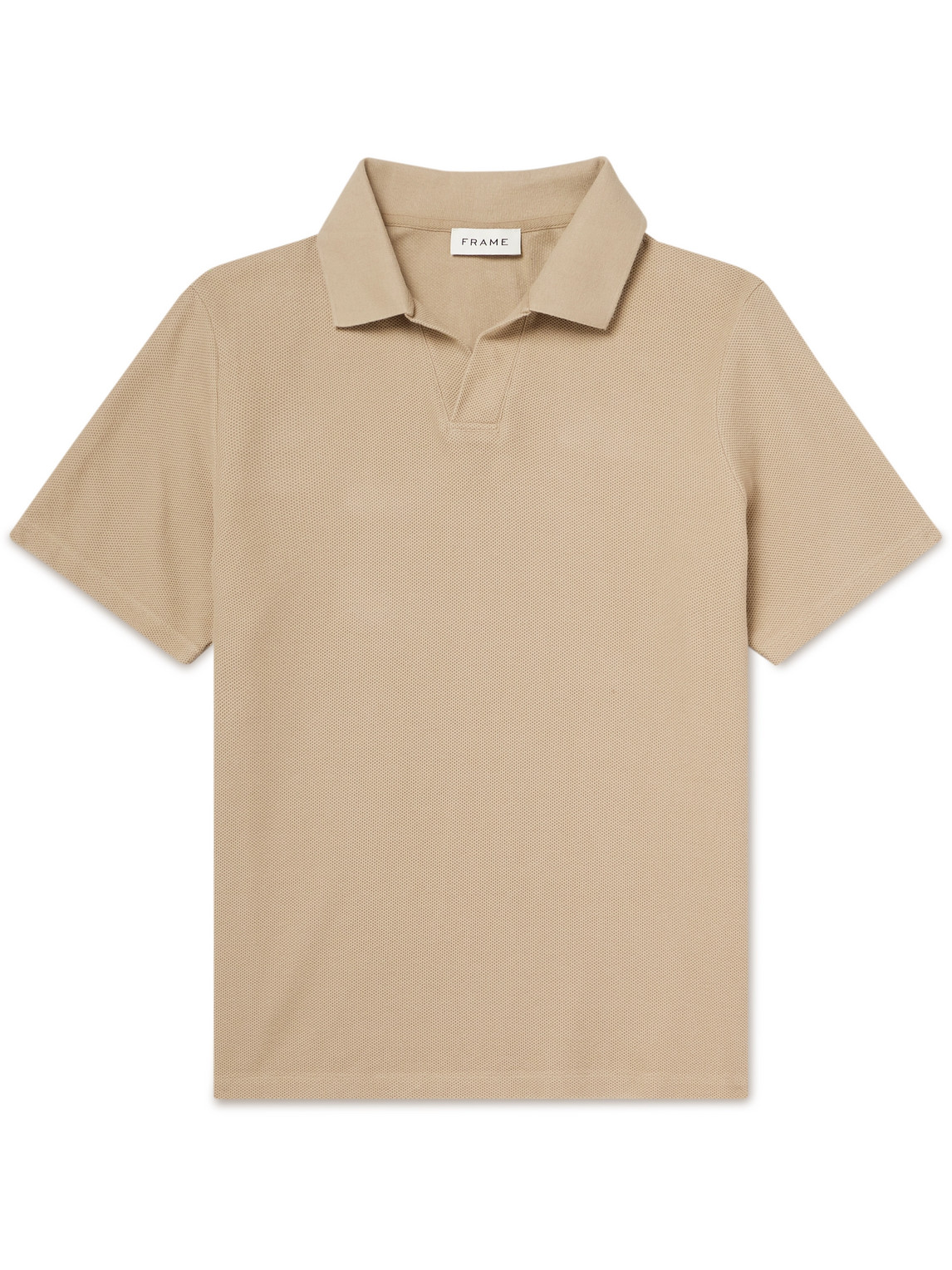 Cotton-Piqué Polo Shirt
