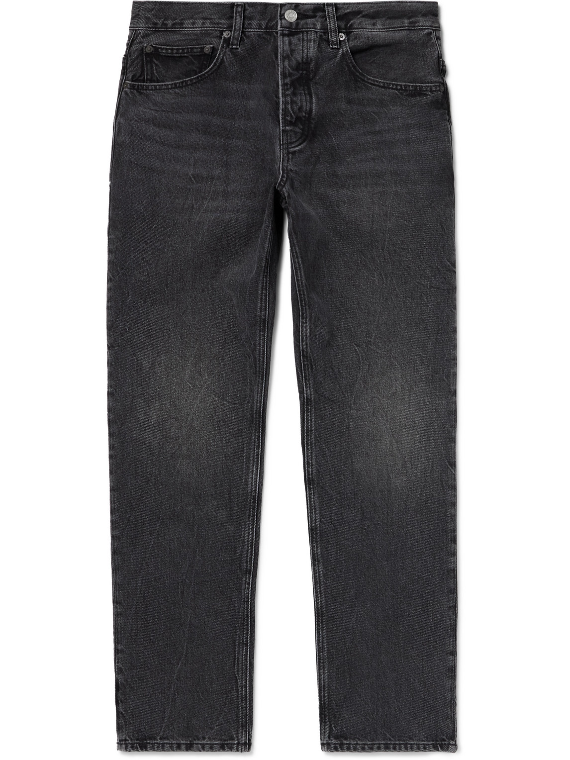 The Straight Slim-Fit Straight-Leg Jeans