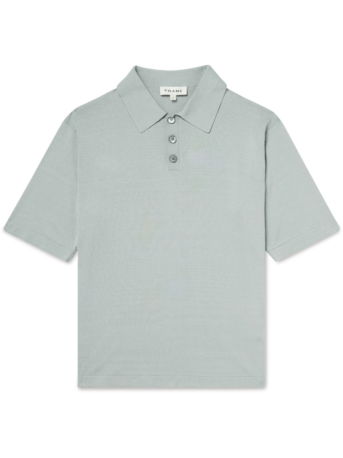 Cotton-Blend Polo Shirt