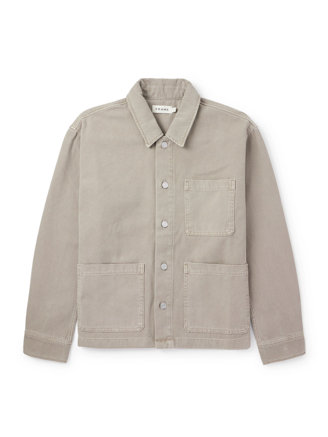 Cotton-Canvas Chore Jacket