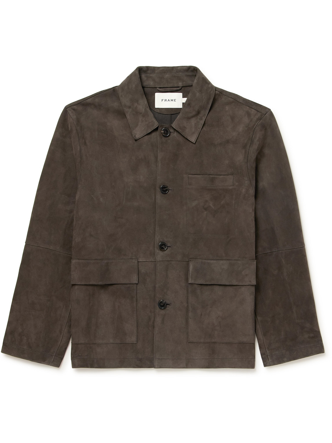 Frame Suede Chore Jacket