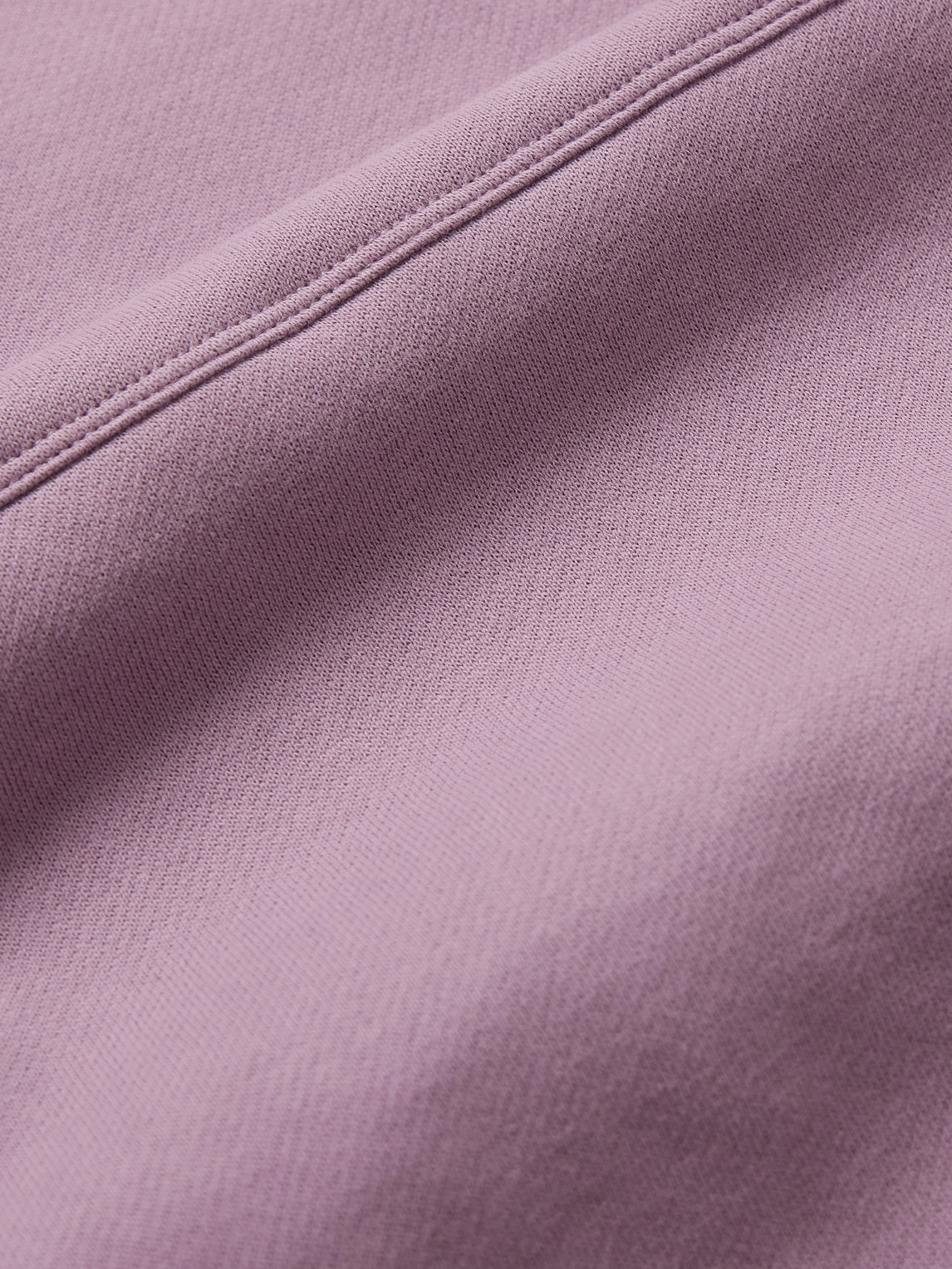 Lululemon Steady State Cotton-blend Jersey Hoodie In Purple
