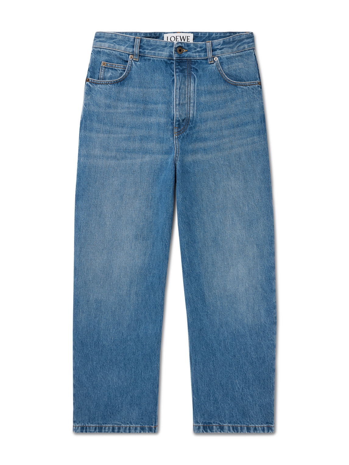 Straight-Leg Jeans
