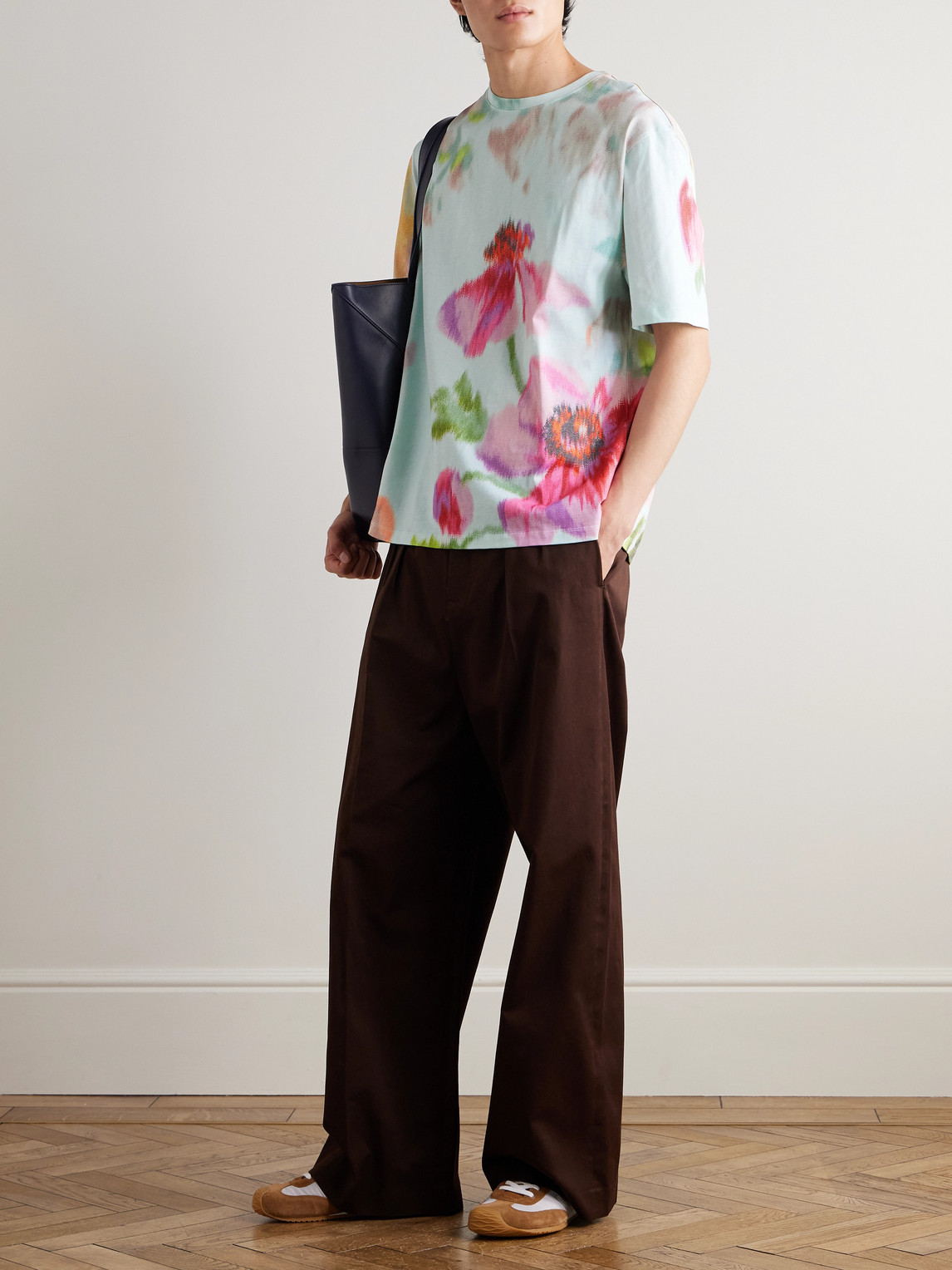 Loewe Loose Fit T-shirt In Cotton