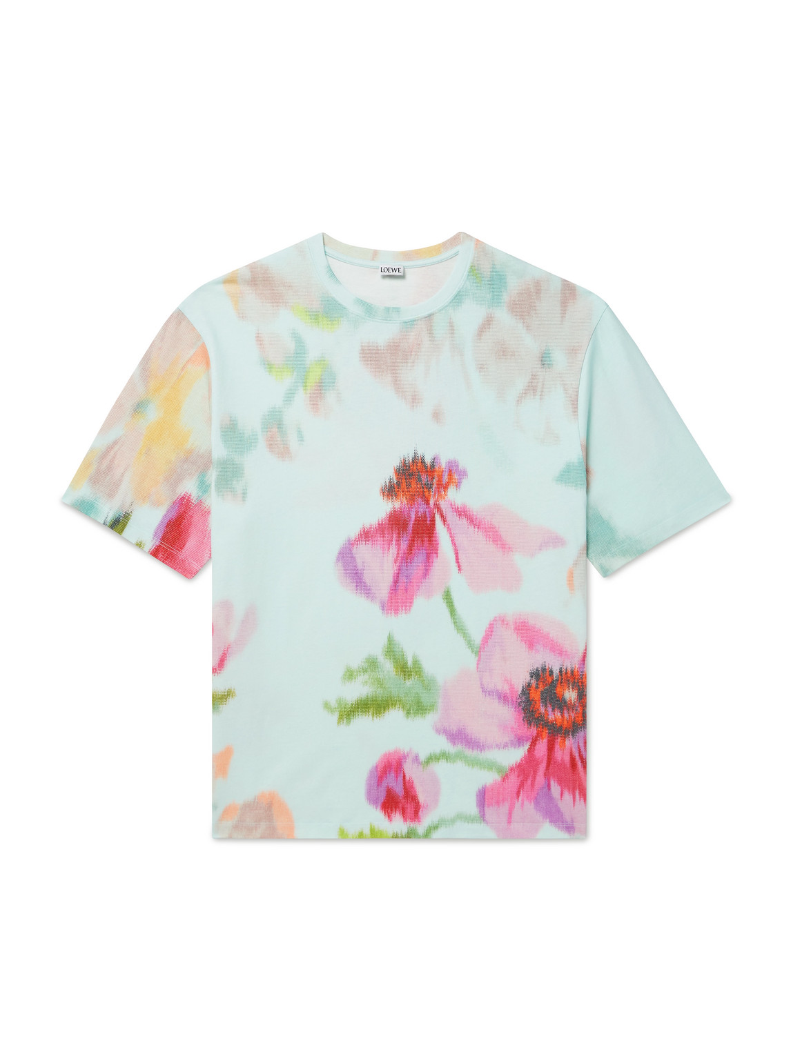 Loewe Loose Fit T-shirt In Cotton