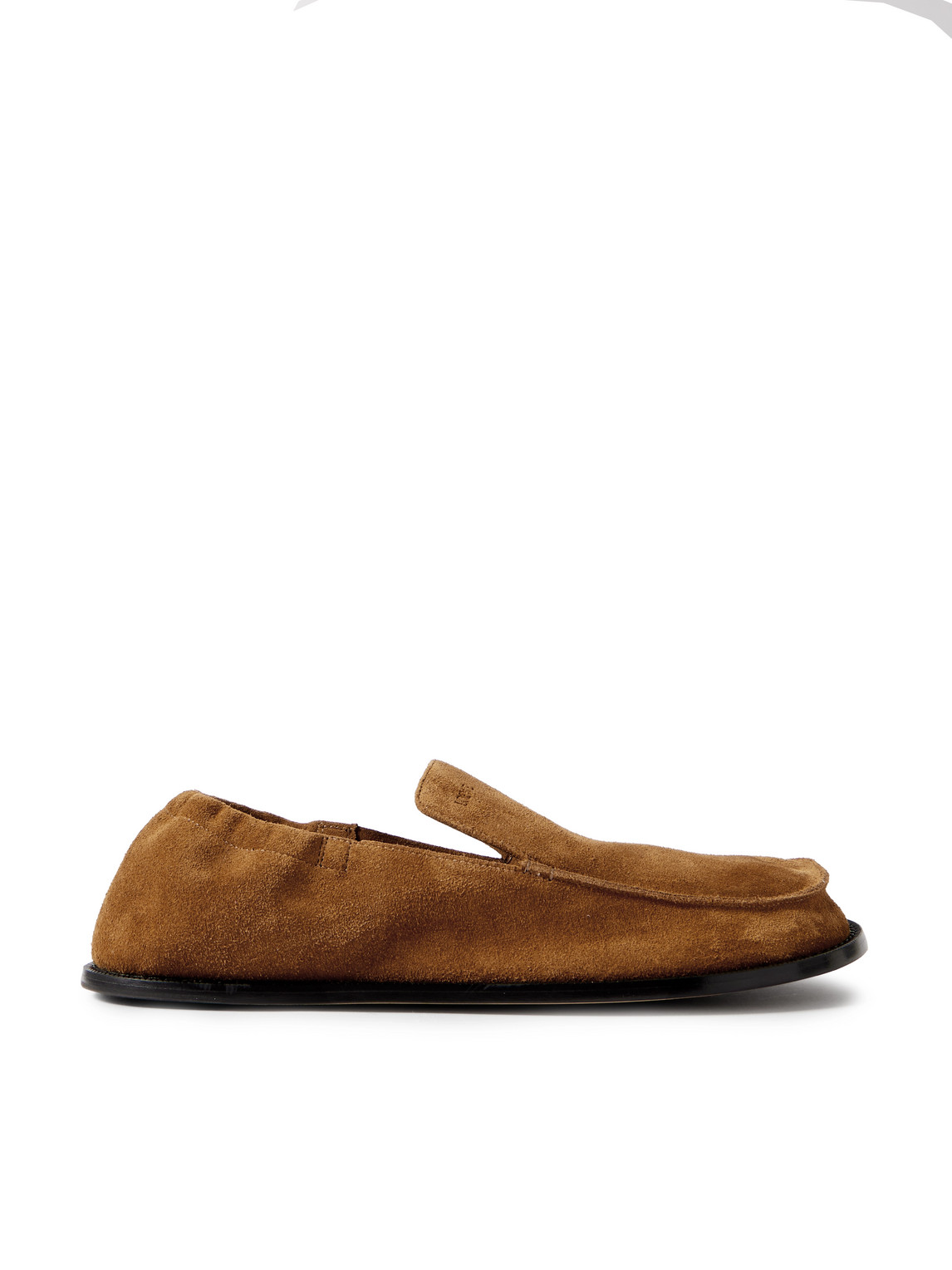 Loewe Flex Suede Loafers