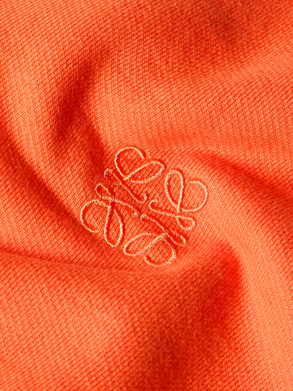 Loewe Embroidered Anagram Long-sleeved Polo T-shirt In Multi