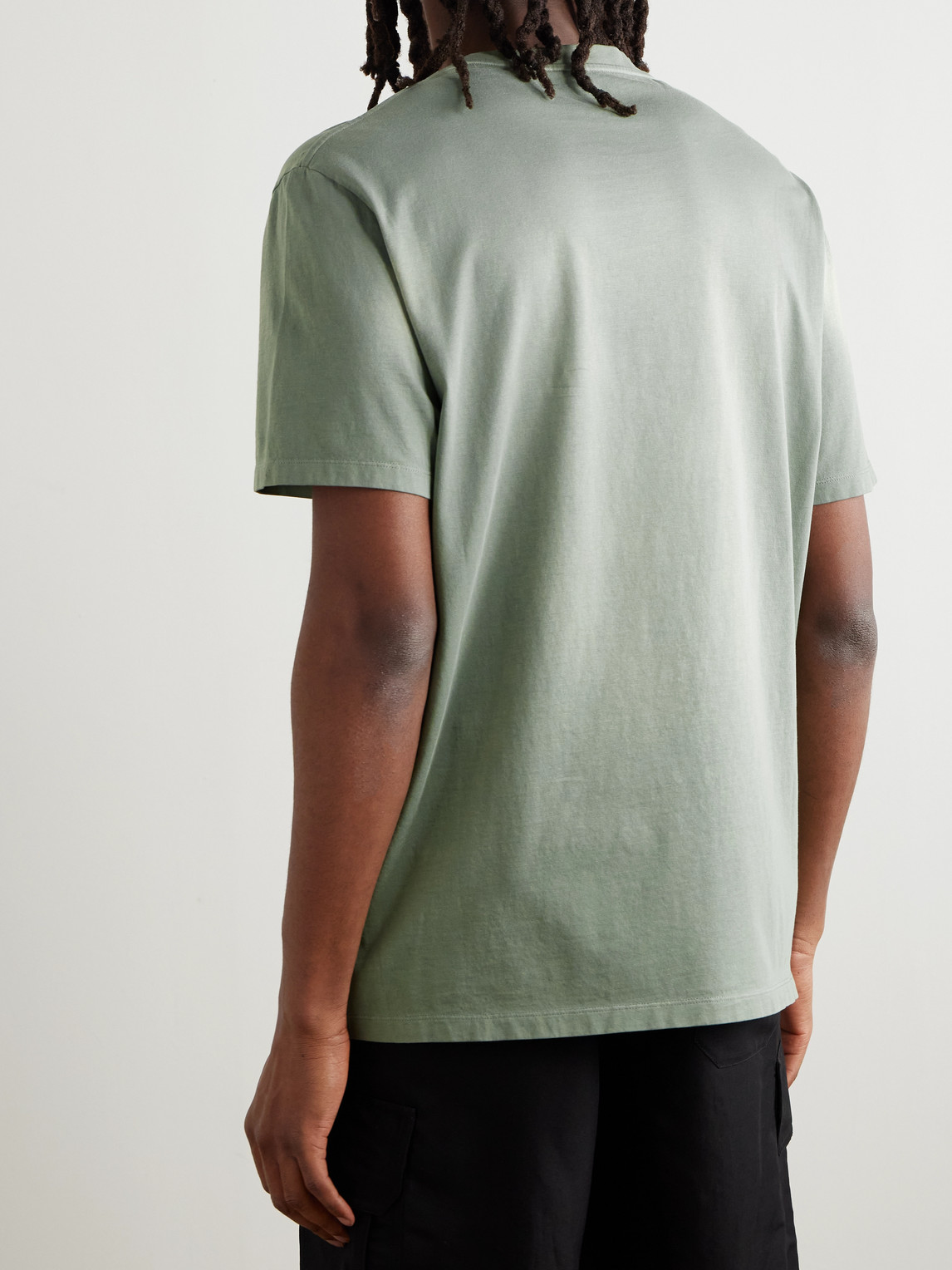 Loewe Short-sleeved T-shirt In Green
