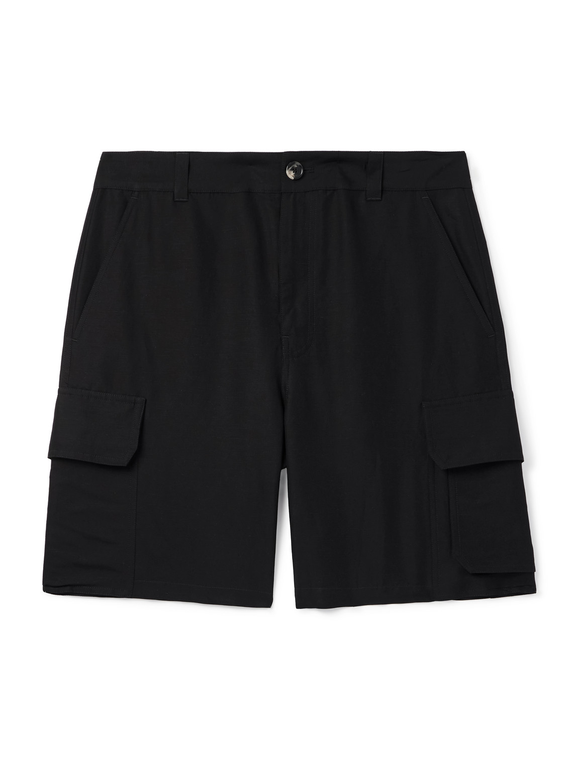 Paula's Ibiza Straight-Leg Canvas Shorts