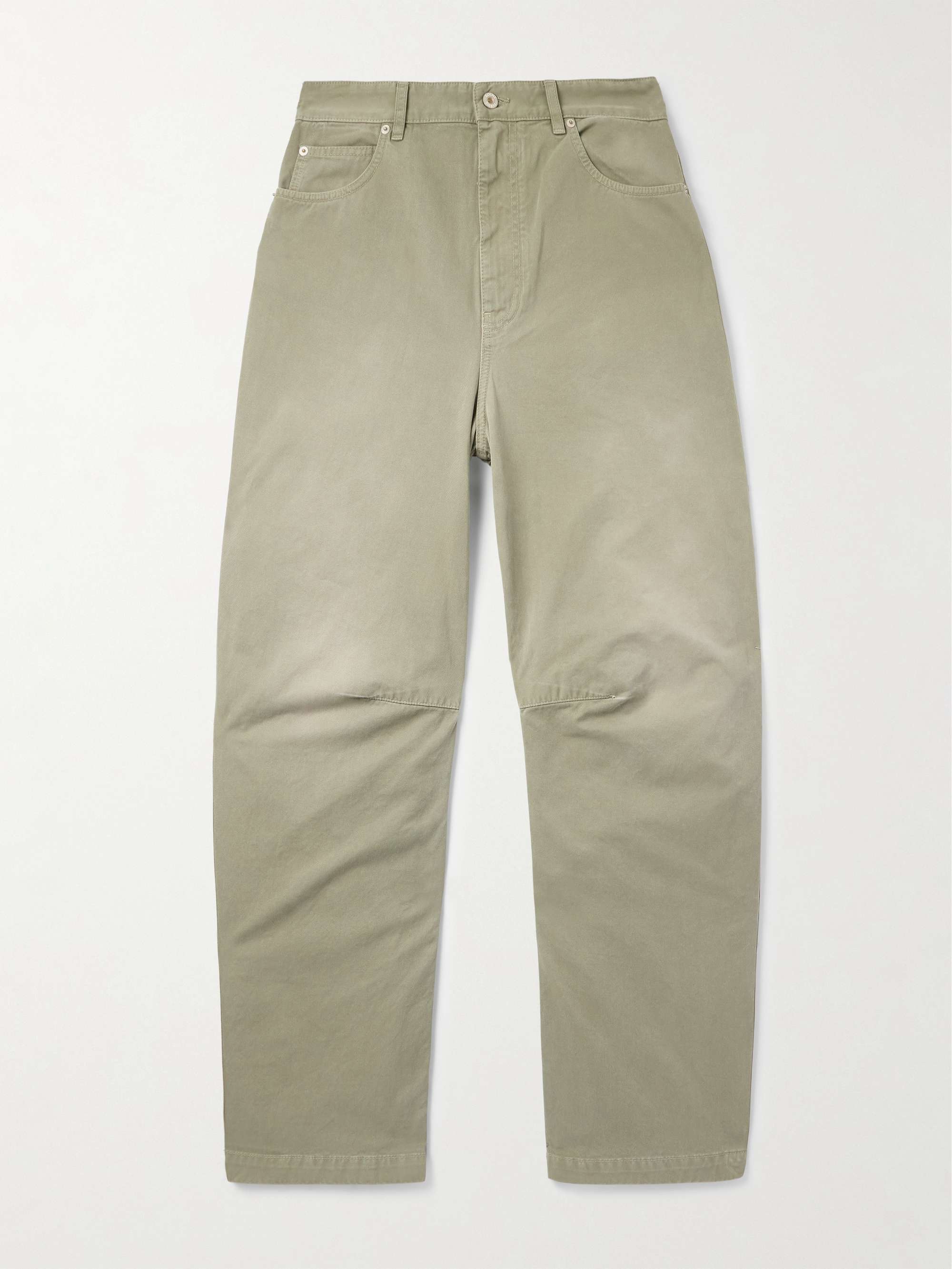 LOEWE ロエベ ×Paula's Ibiza ベージュ PLEATED WIDE TAOS