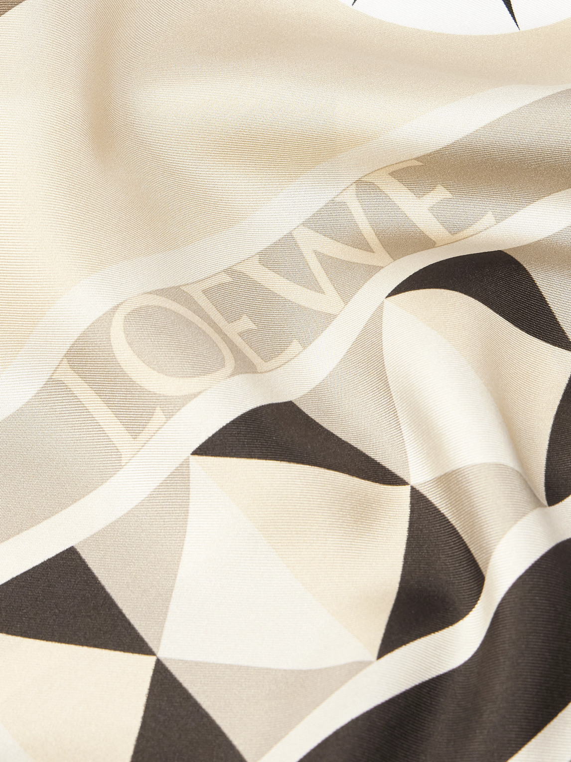 Loewe Paula's Ibiza Oversized Camp-collar Printed Silk-twill Shirt In Neutrals