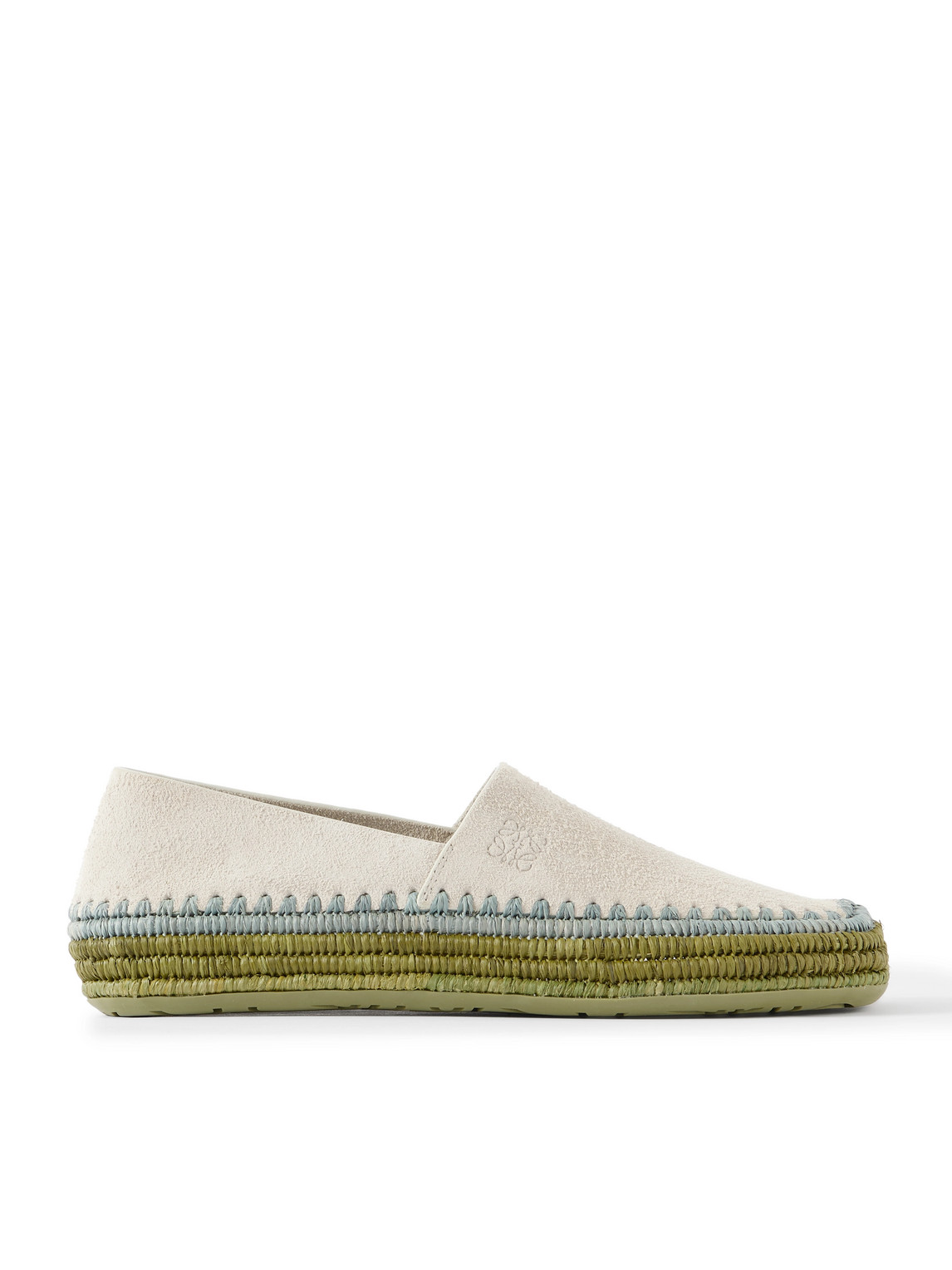 Paula's Ibiza Suede Espadrilles