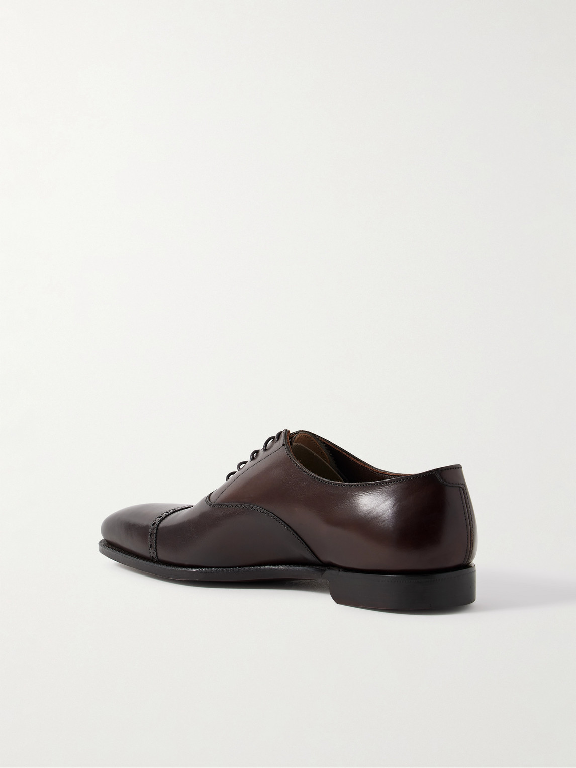 George Cleverley Charles Cap-toe Leather Oxford Shoes