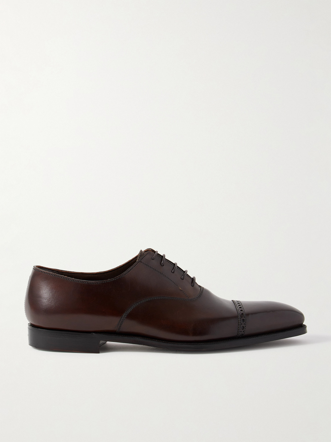 George Cleverley Charles Cap-Toe Leather Oxford Shoes - Men