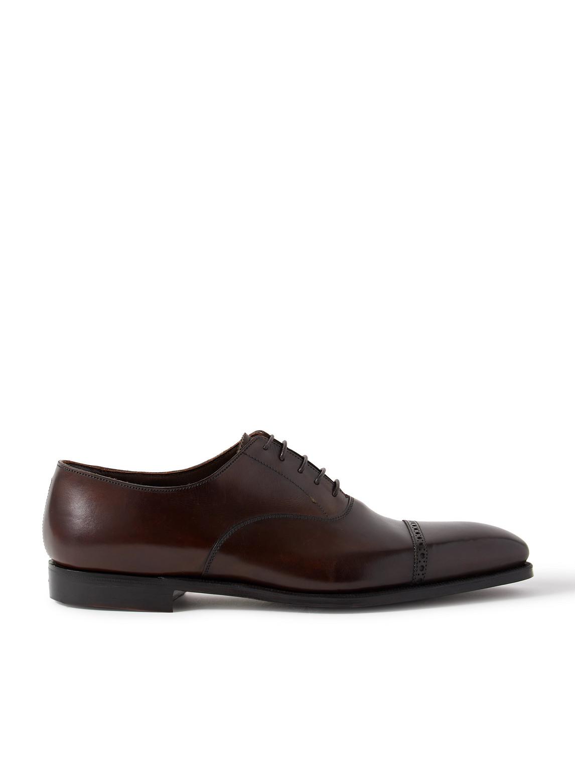George Cleverley Charles Cap-toe Leather Oxford Shoes