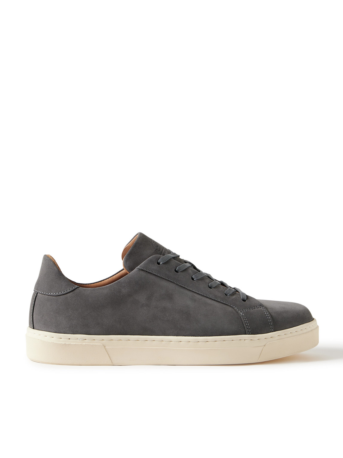 George Cleverley Jack Ii Suede Trainers In Grey