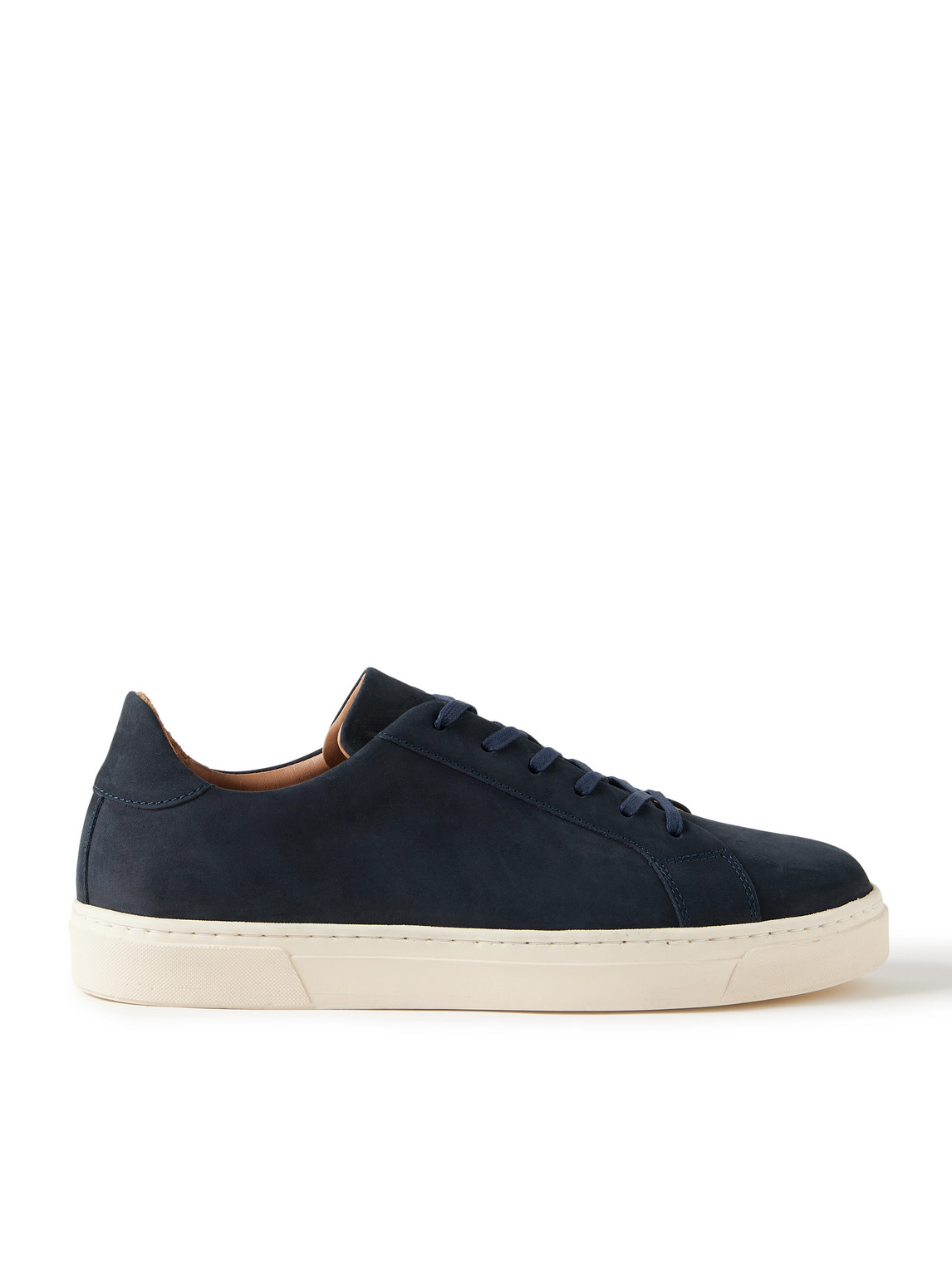 George Cleverley Jack Ii Suede Trainers In Blue