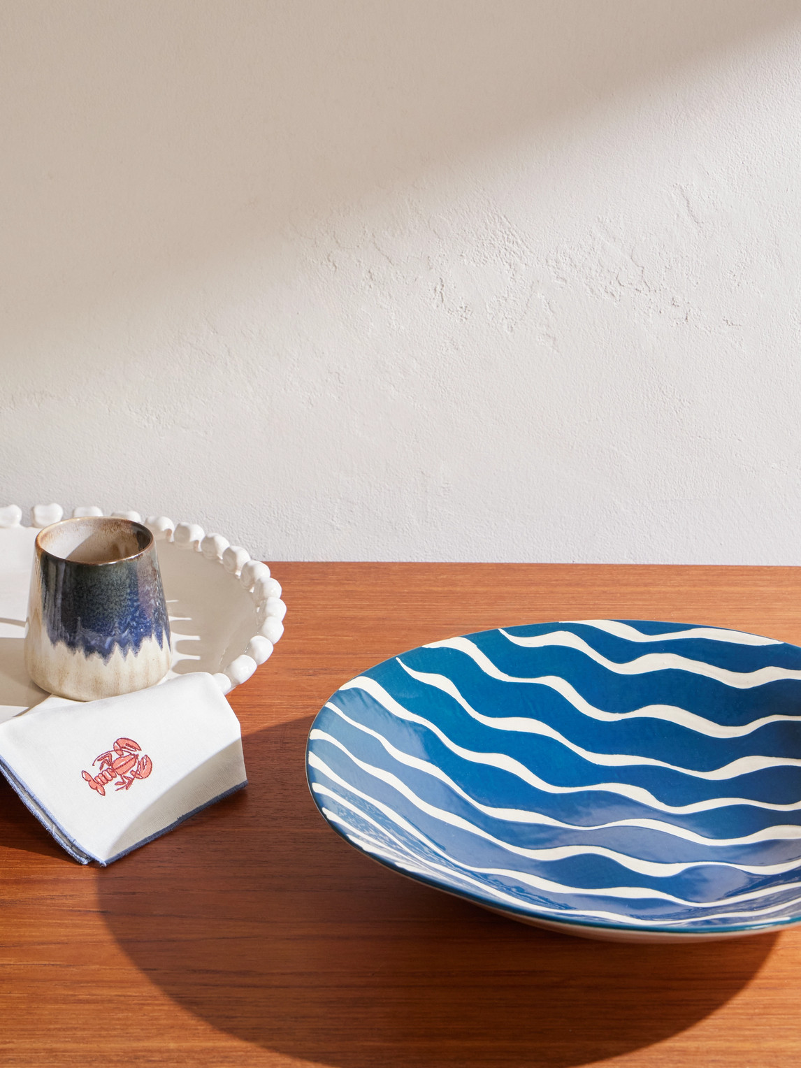 Wiggle Ceramic Bowl — 2