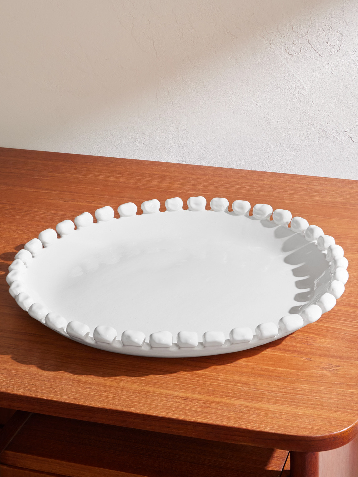 + Prêt-à-Pot Malibu Ceramic Serving Platter
