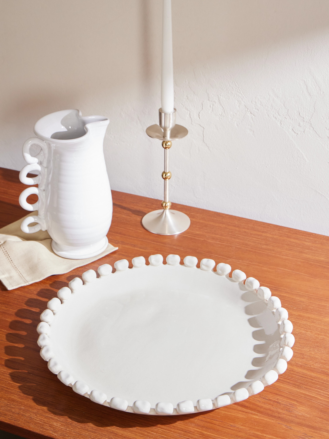 + Prêt-à-Pot Malibu Ceramic Serving Platter — 2
