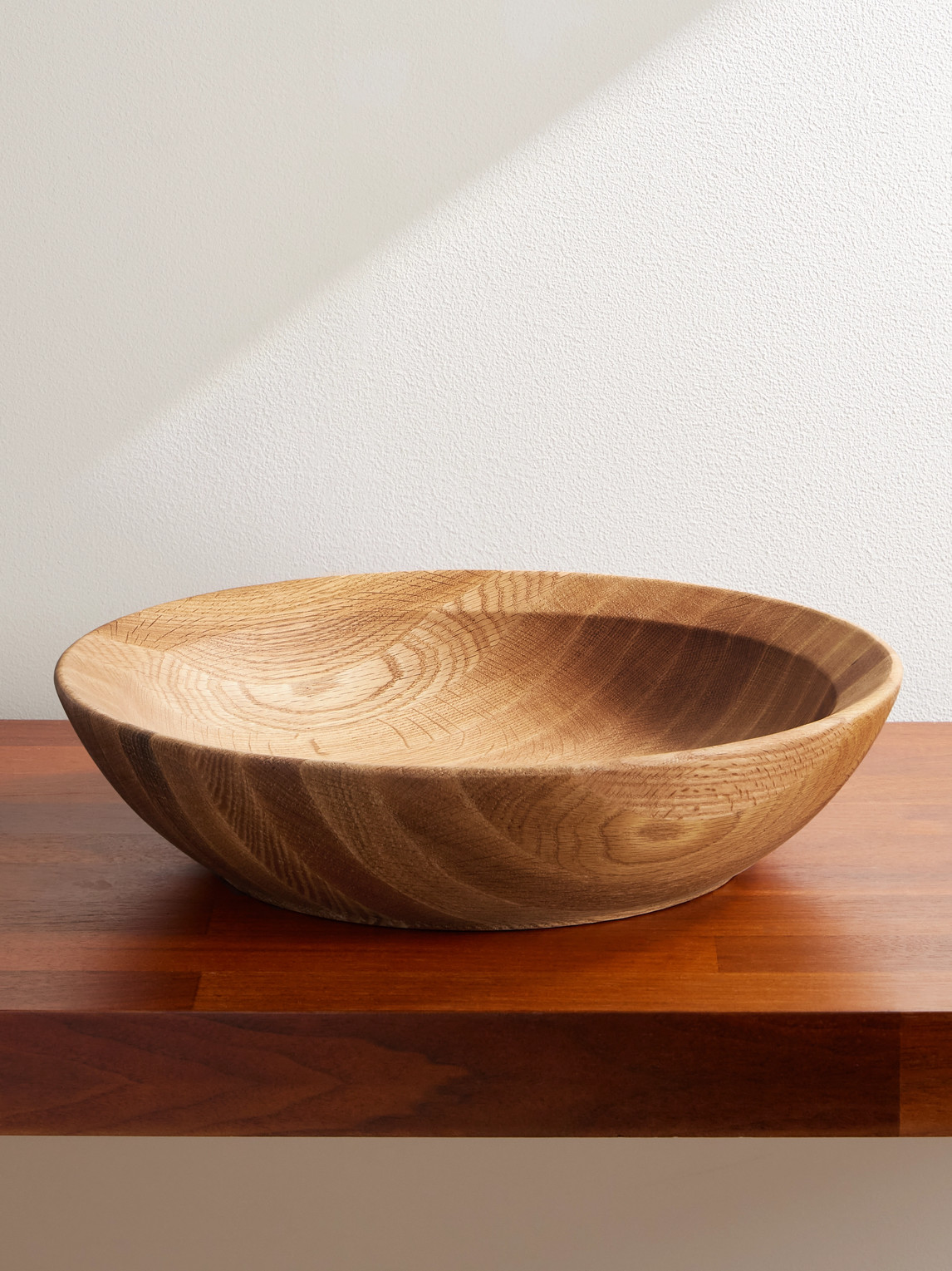 Istria Oak Fruit Bowl