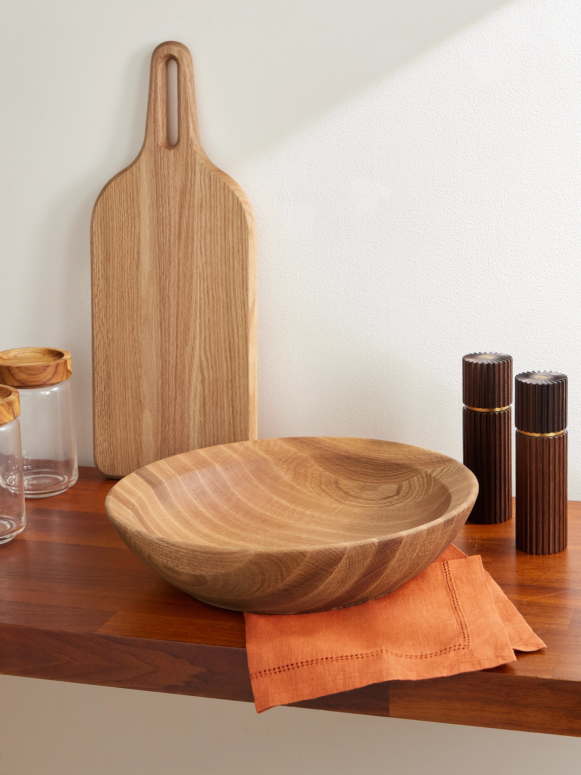 Istria Oak Fruit Bowl — 2