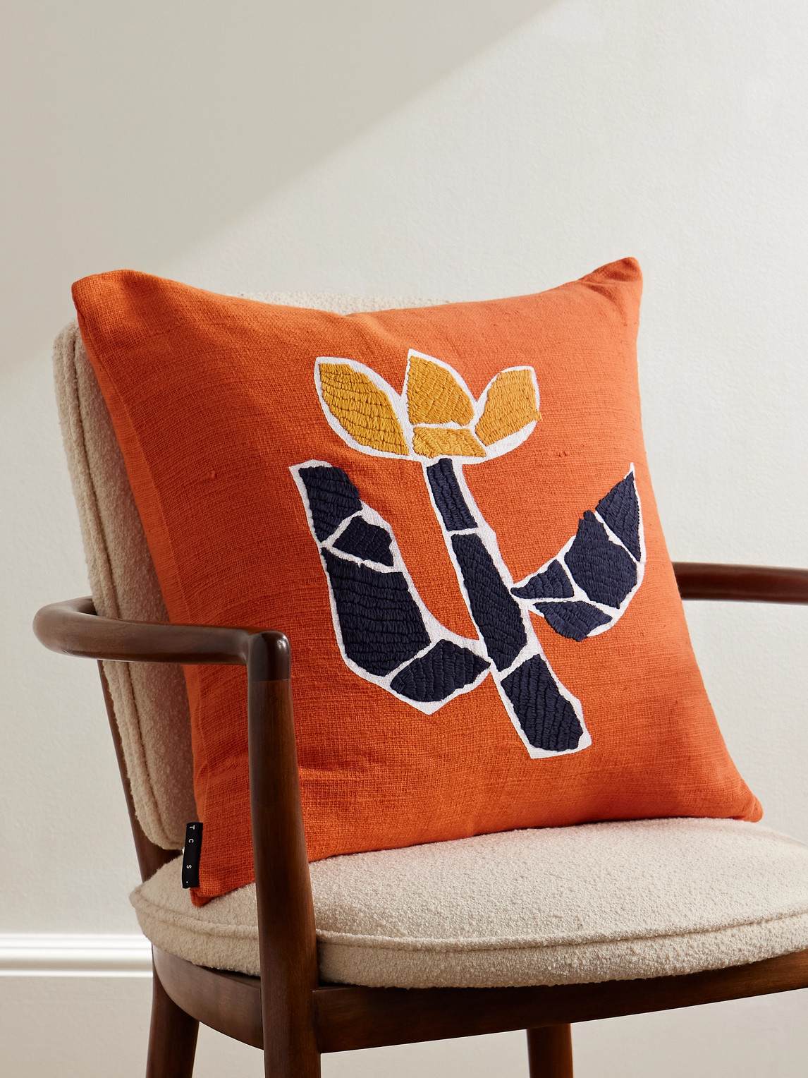 + Charlie Sheppard Cotton Cushion, 50 x 50cm