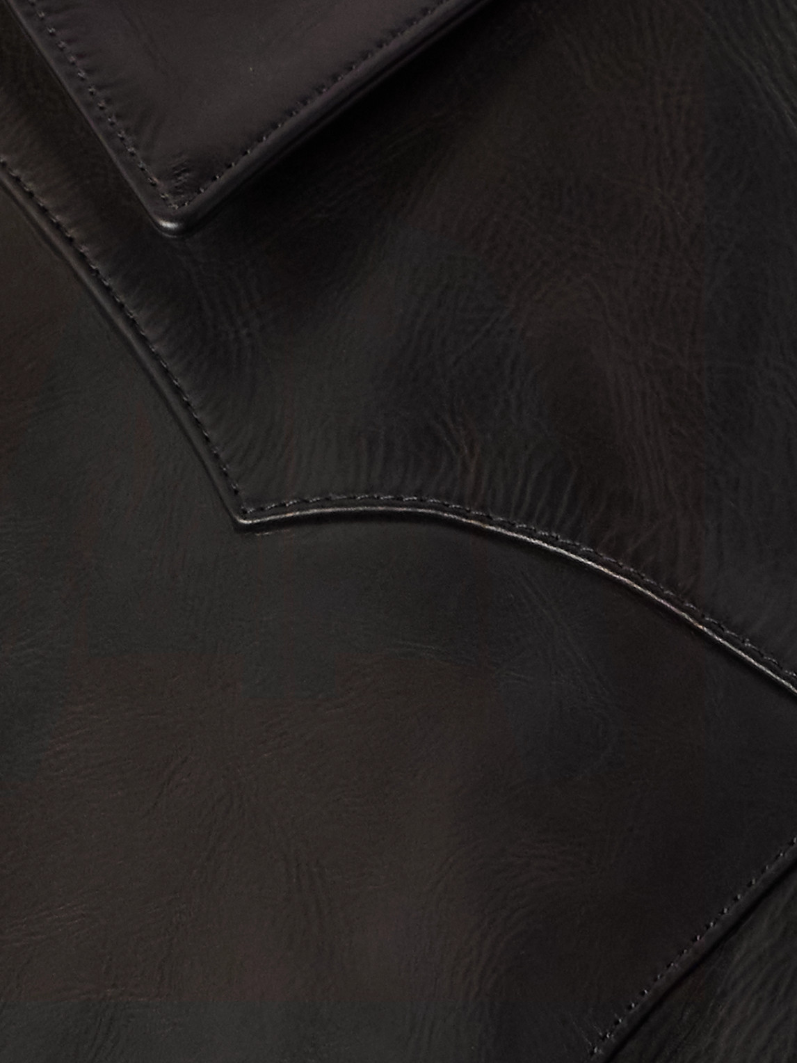 Nili Lotan Hammond Leather Jacket In Black