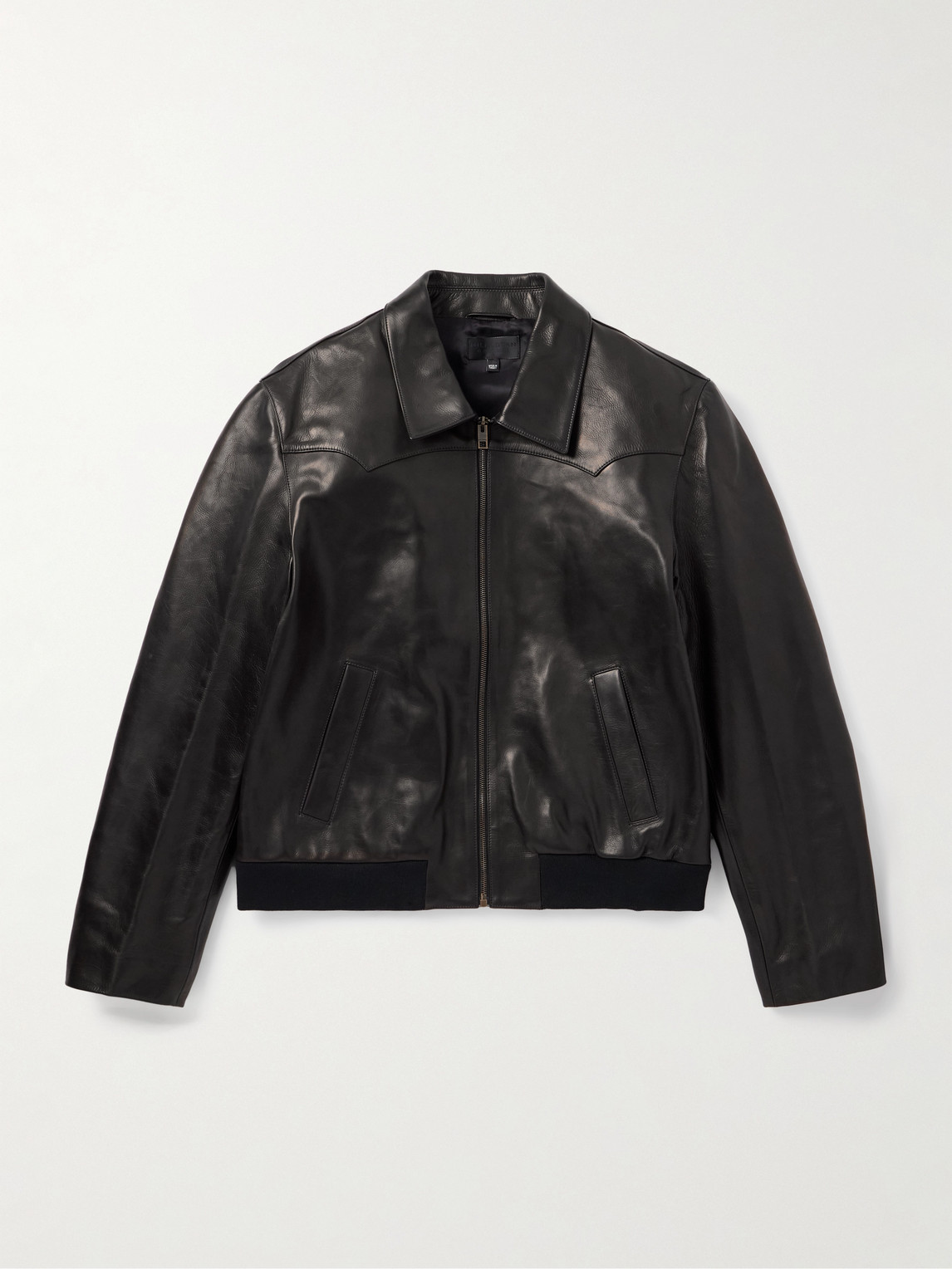 Nili Lotan Hammond Leather Jacket - Men