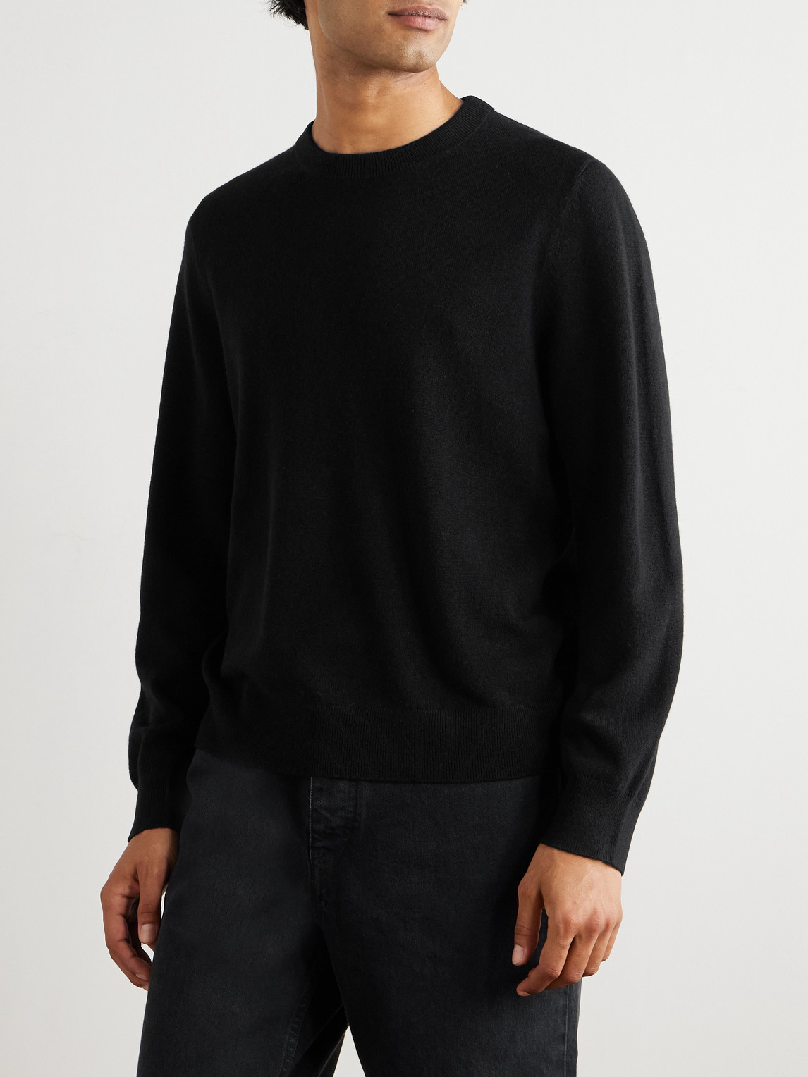 Nili Lotan Julius Cashmere Sweater In Black