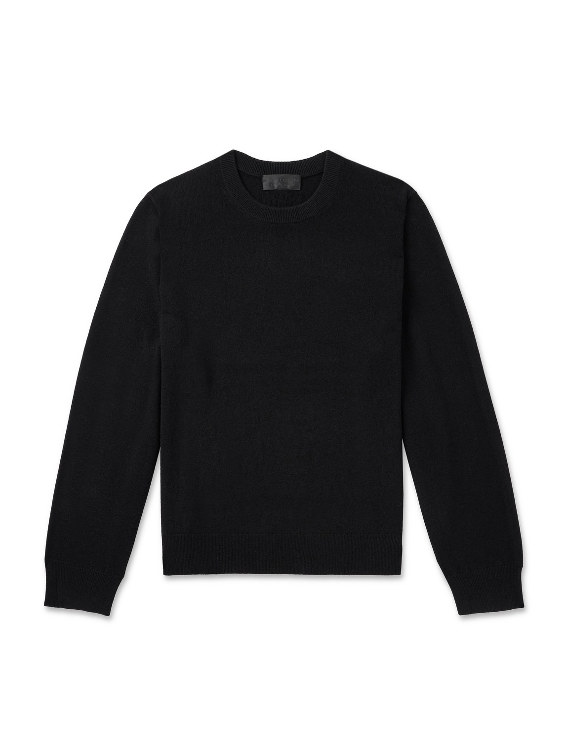 Nili Lotan Julius Cashmere Sweater In Black