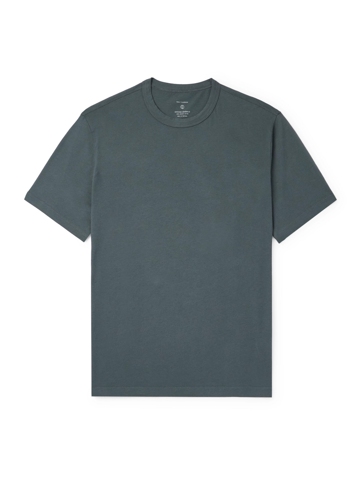 Officine Générale Organic Cotton-Jersey T-Shirt