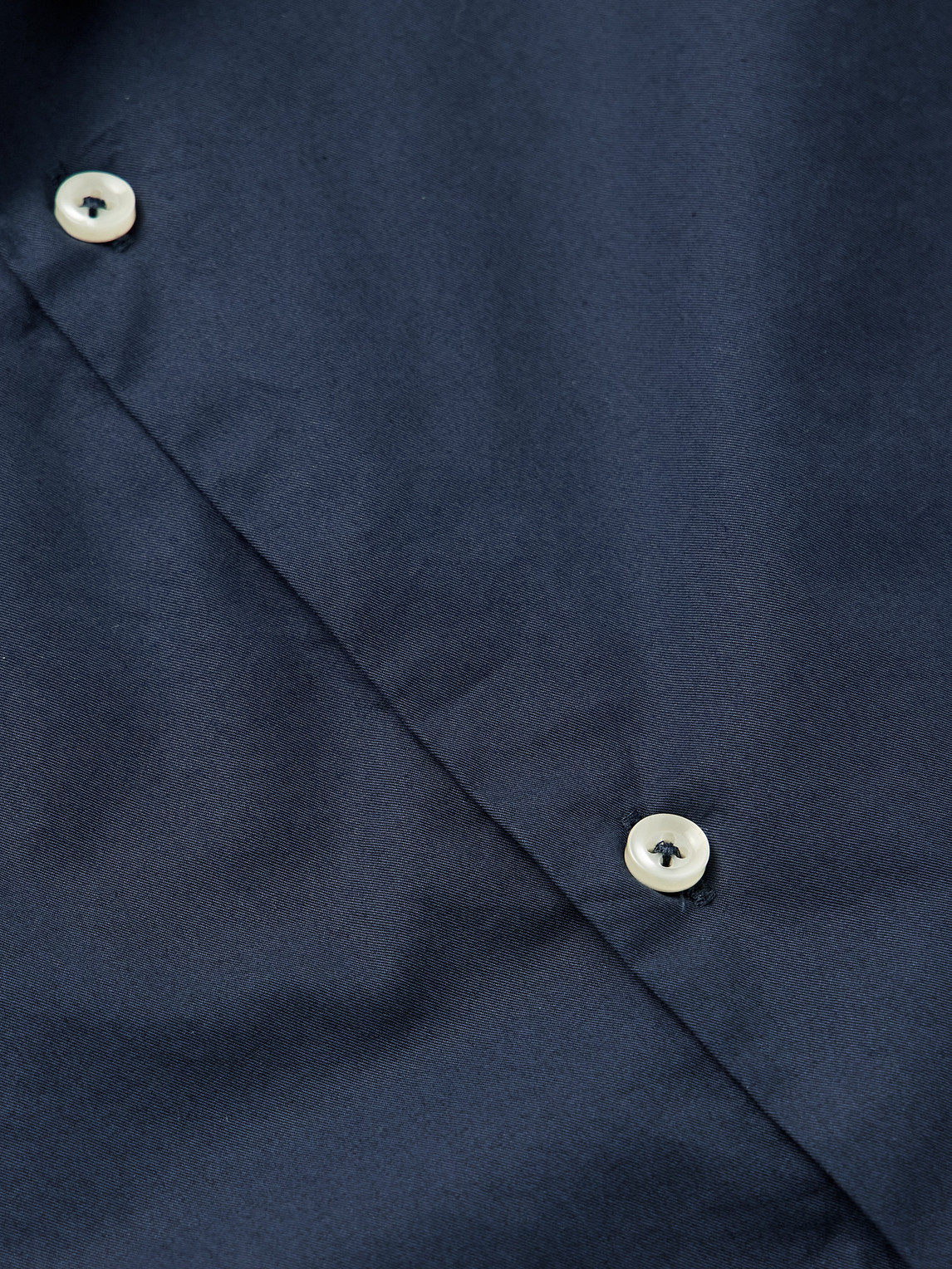Officine Générale - Garment-Dyed Cotton-Poplin Shirt