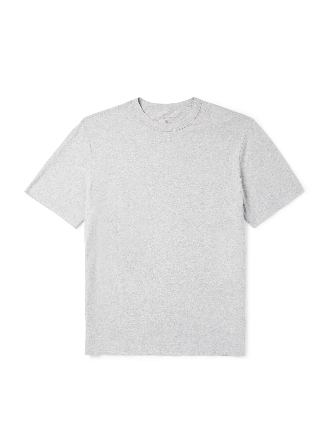 Officine Générale Organic Cotton-Jersey T-Shirt