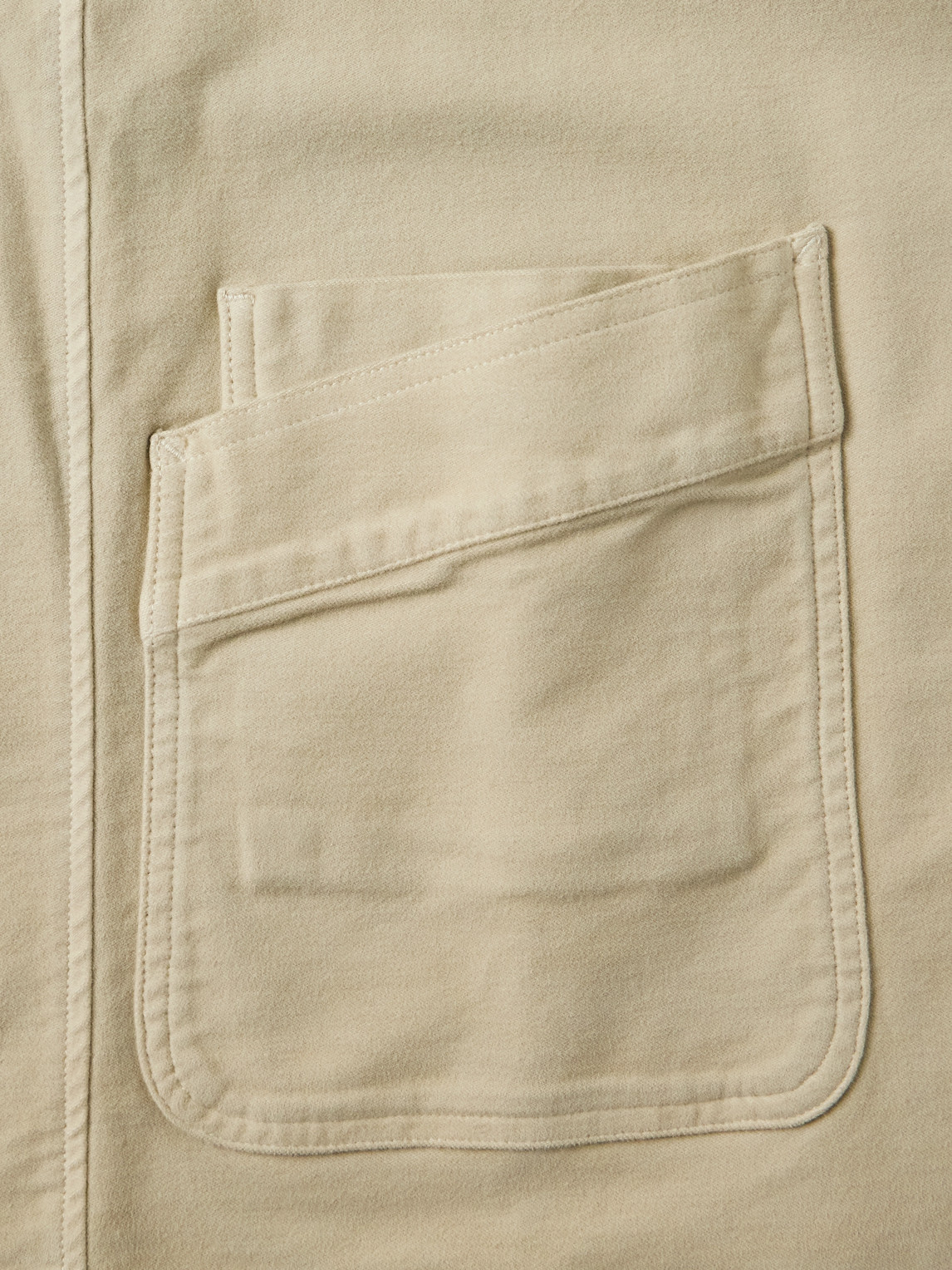 Officine Generale Elio Garment-dyed Cotton-moleskin Jacket In Neutral