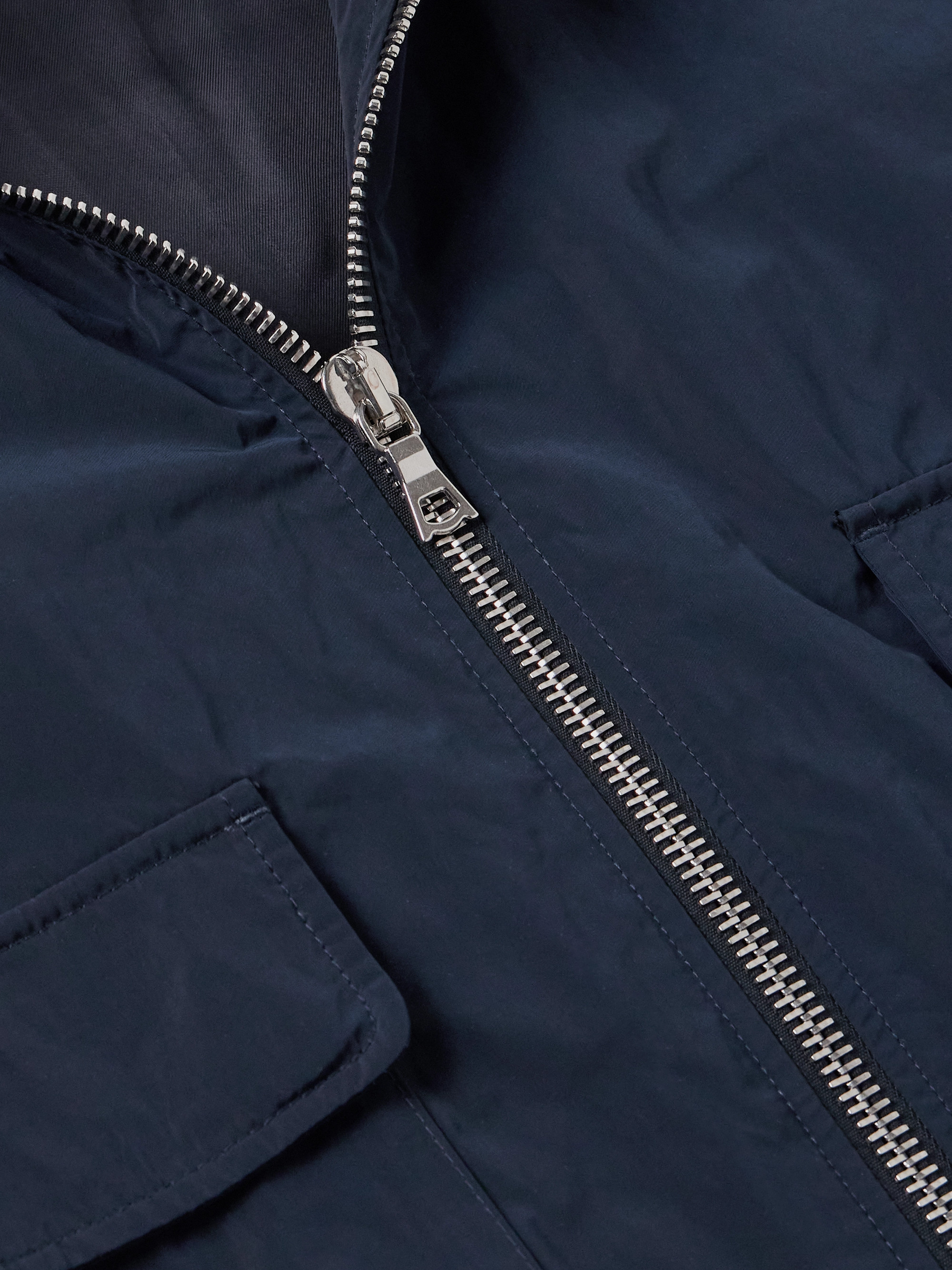 Nathane Shell Bomber Jacket — Image 4