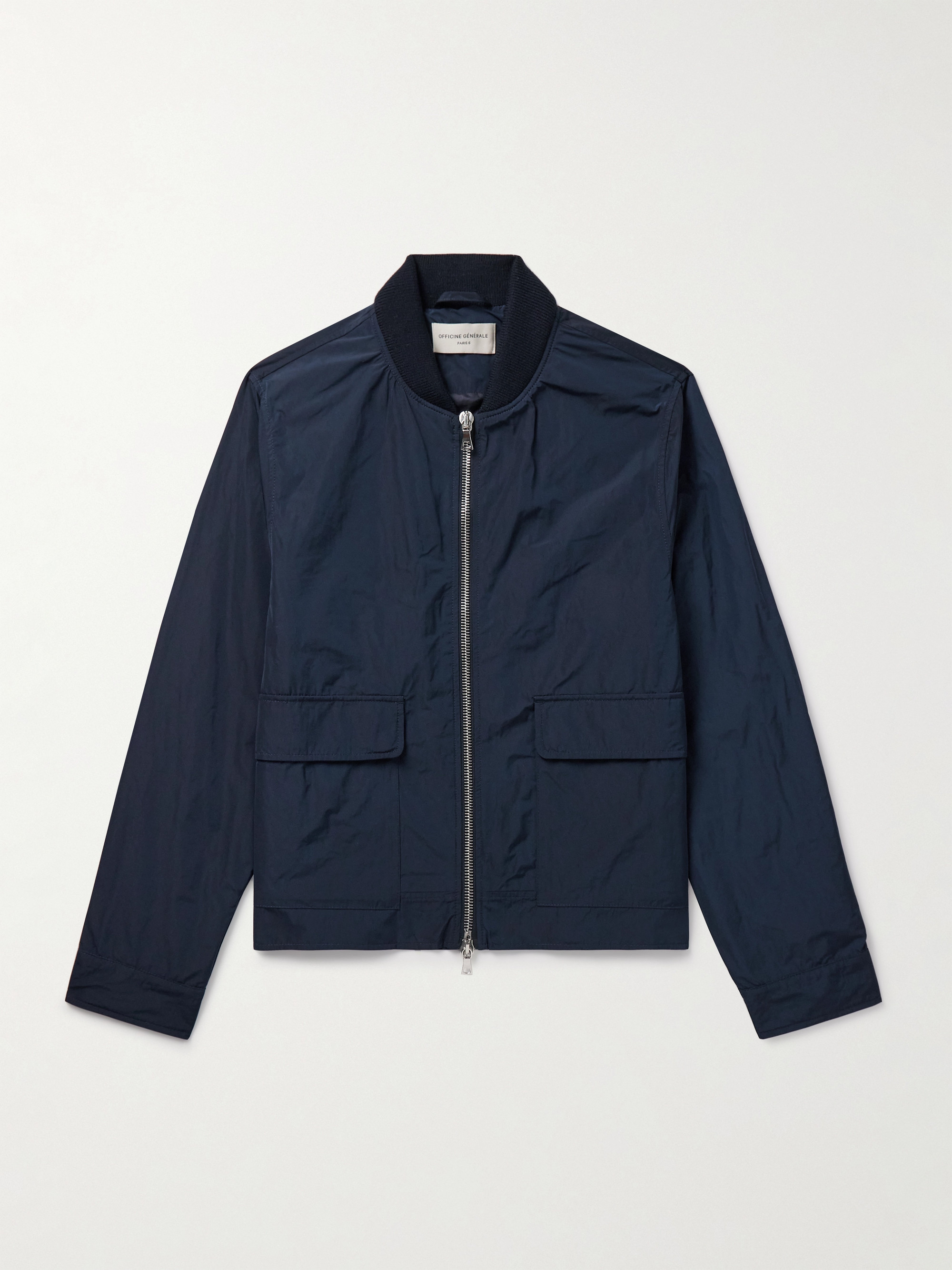 Nathane Shell Bomber Jacket - Image 1