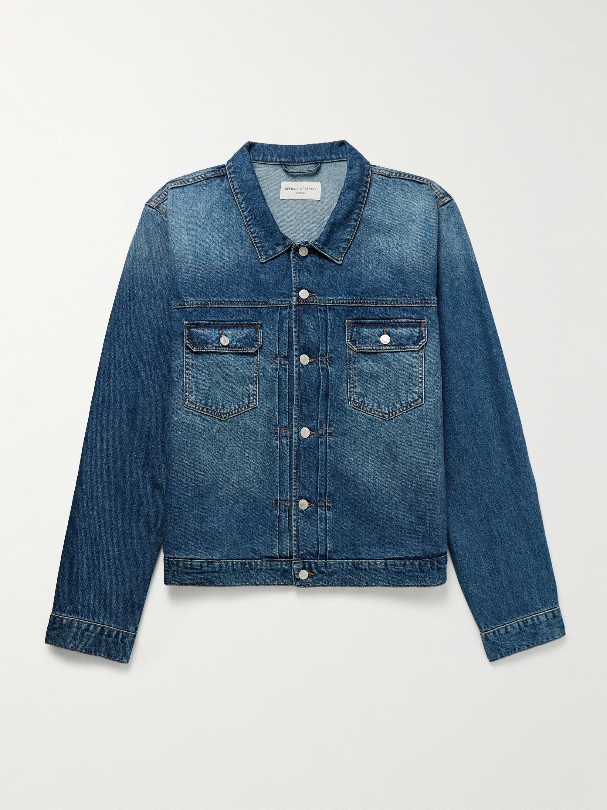 OFFICINE GÉNÉRALE Loick Denim Jacket